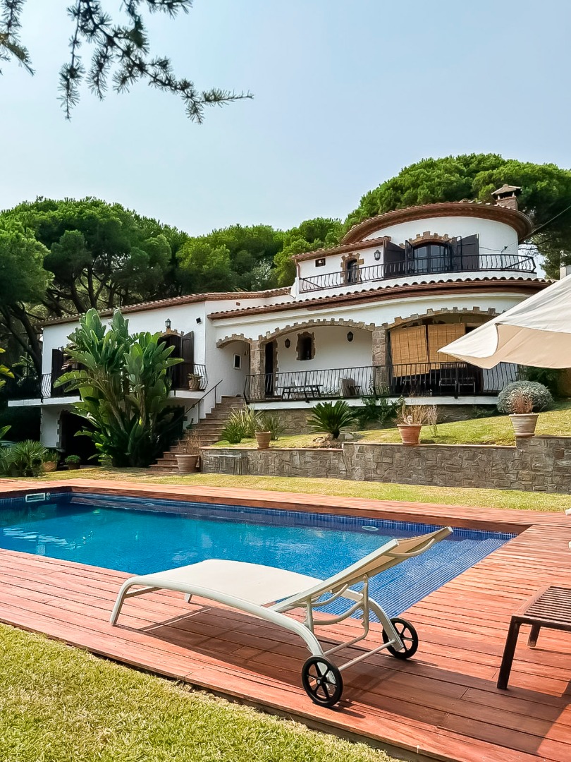 Villa Cantonada,Sant Antoni de Calonge,Costa Brava Villa Cantonada,Sant Antoni de Calonge,Costa Brava #1