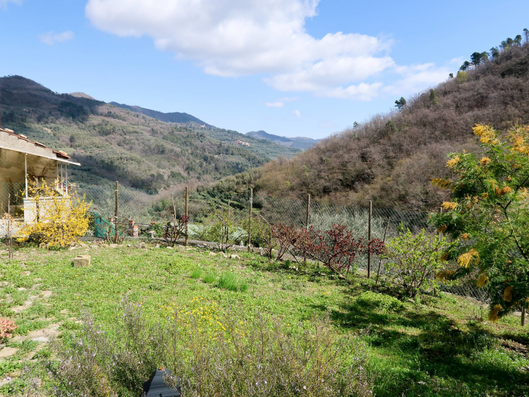 Ferienhaus Stellanello Liguria Riviera Ponente Villa Italien Verbanella