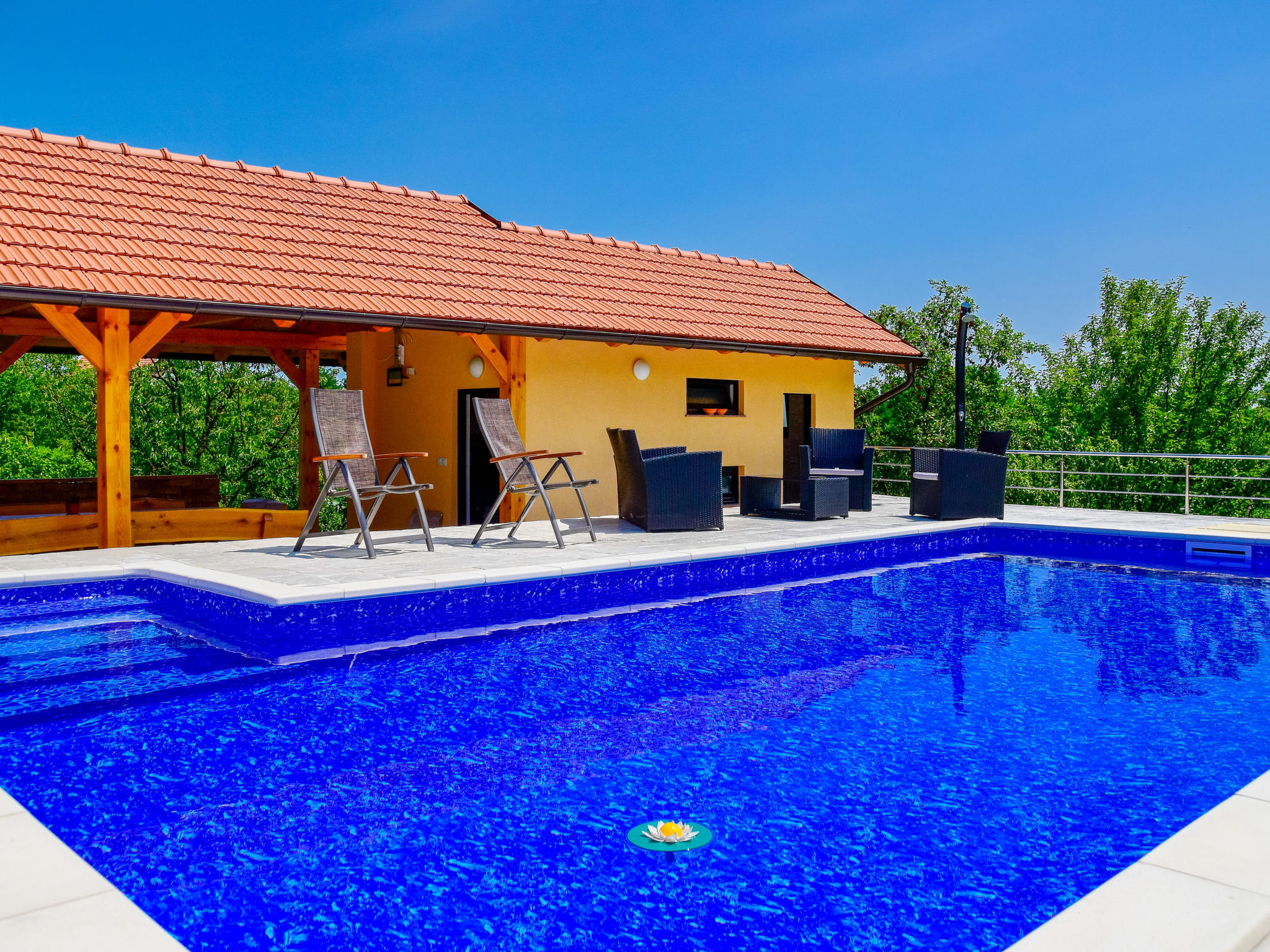 Holiday home Dugo Selo Central Croatia Villa Croatia for rent Madera