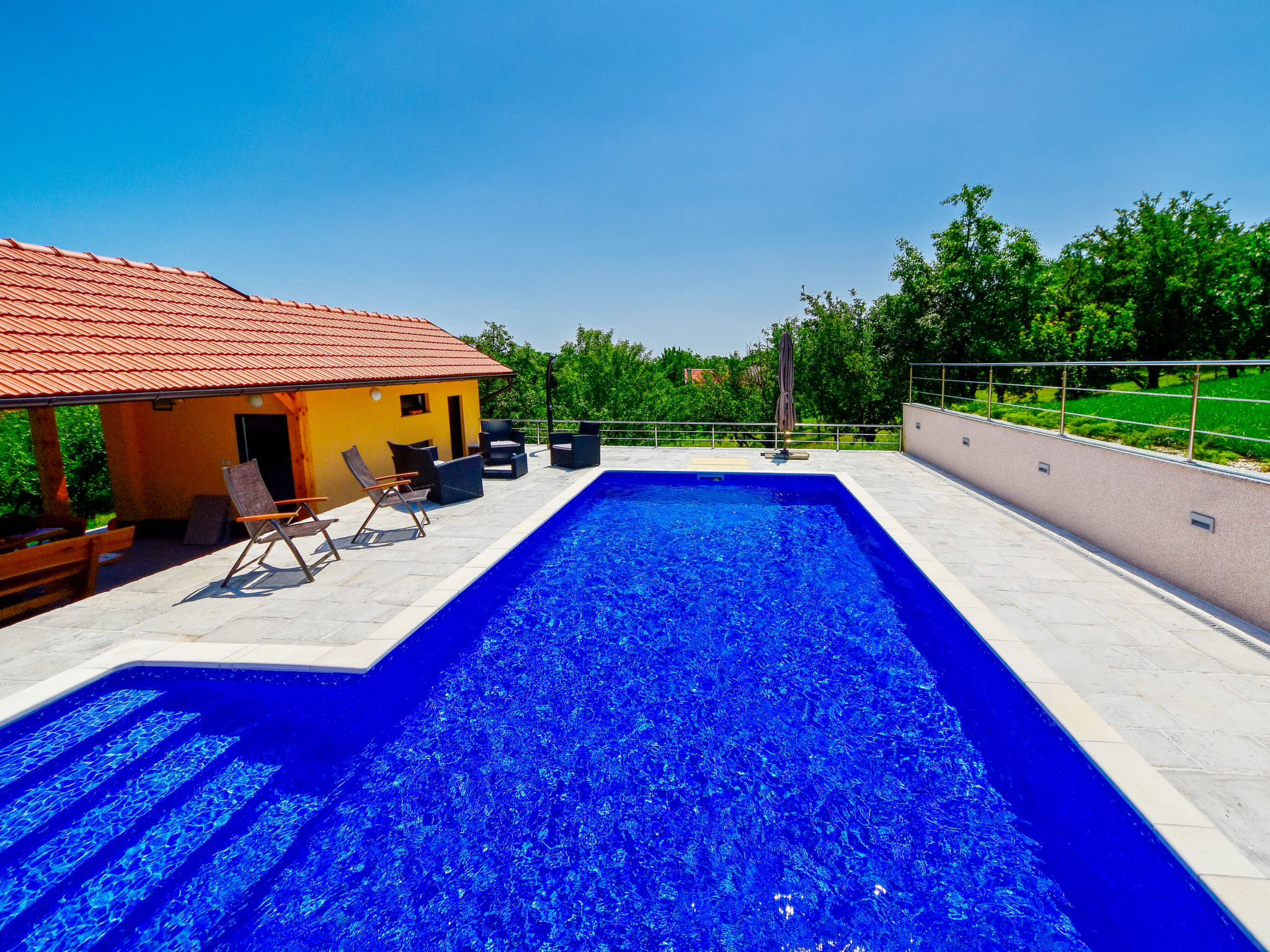 Holiday home Dugo Selo Central Croatia Villa Croatia for rent Madera