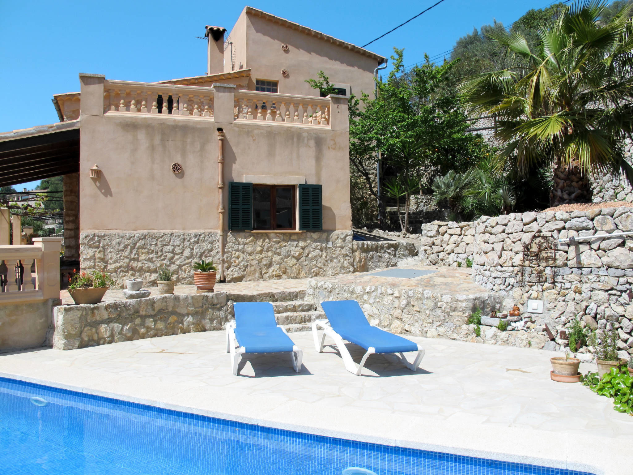 Holiday home Galilea Mallorca Villa Spain for rent Cunill