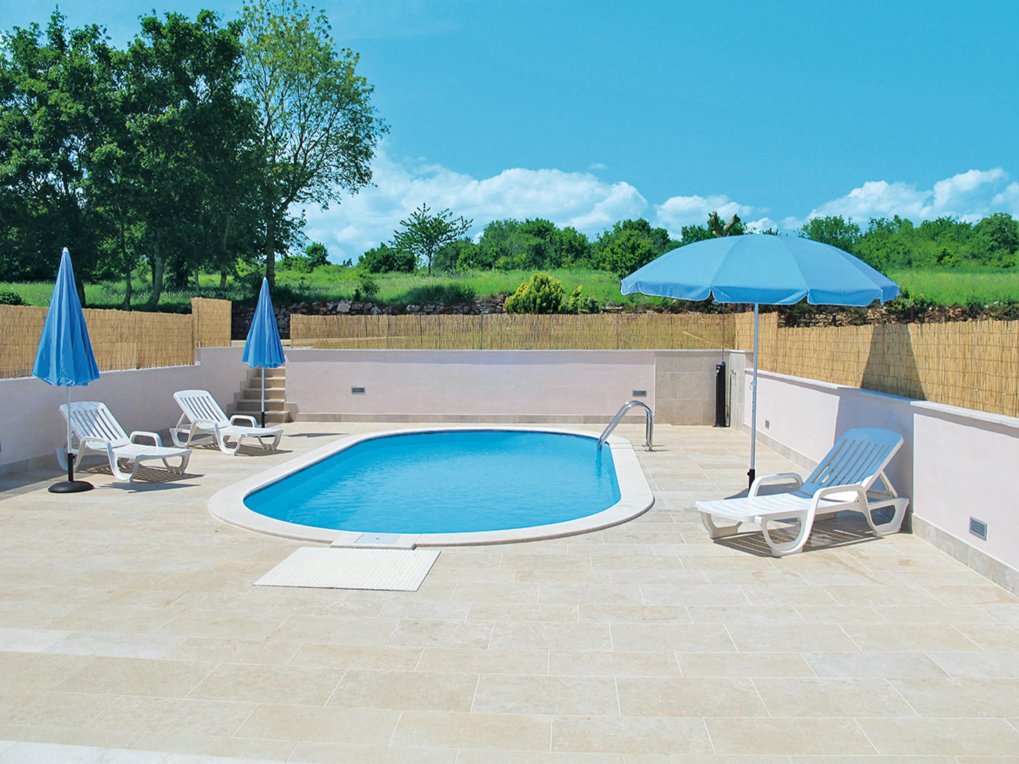 Ferienhaus Pazin Istria Villa Kroatien Medica