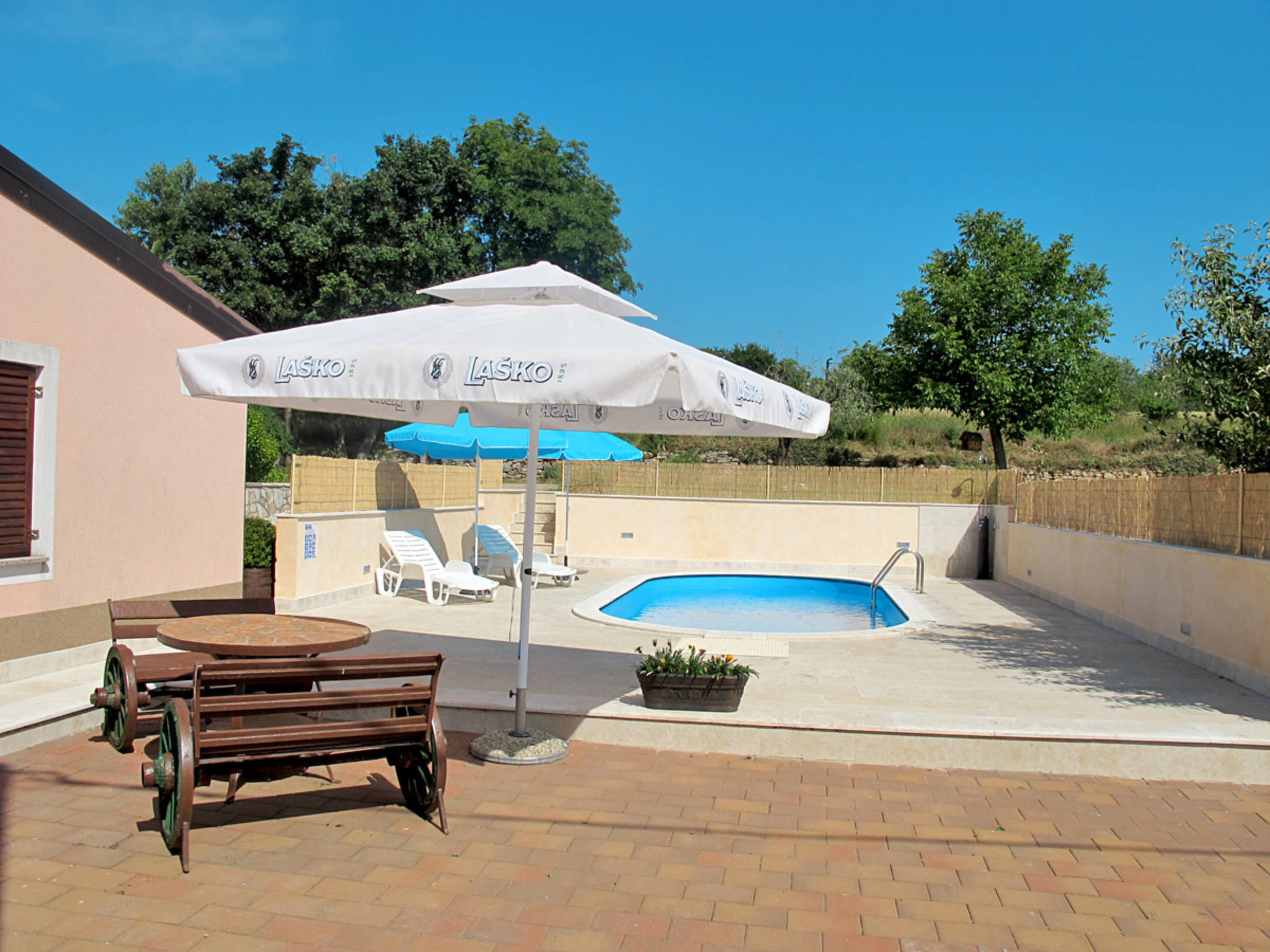 Ferienhaus Pazin Istria Villa Kroatien Medica