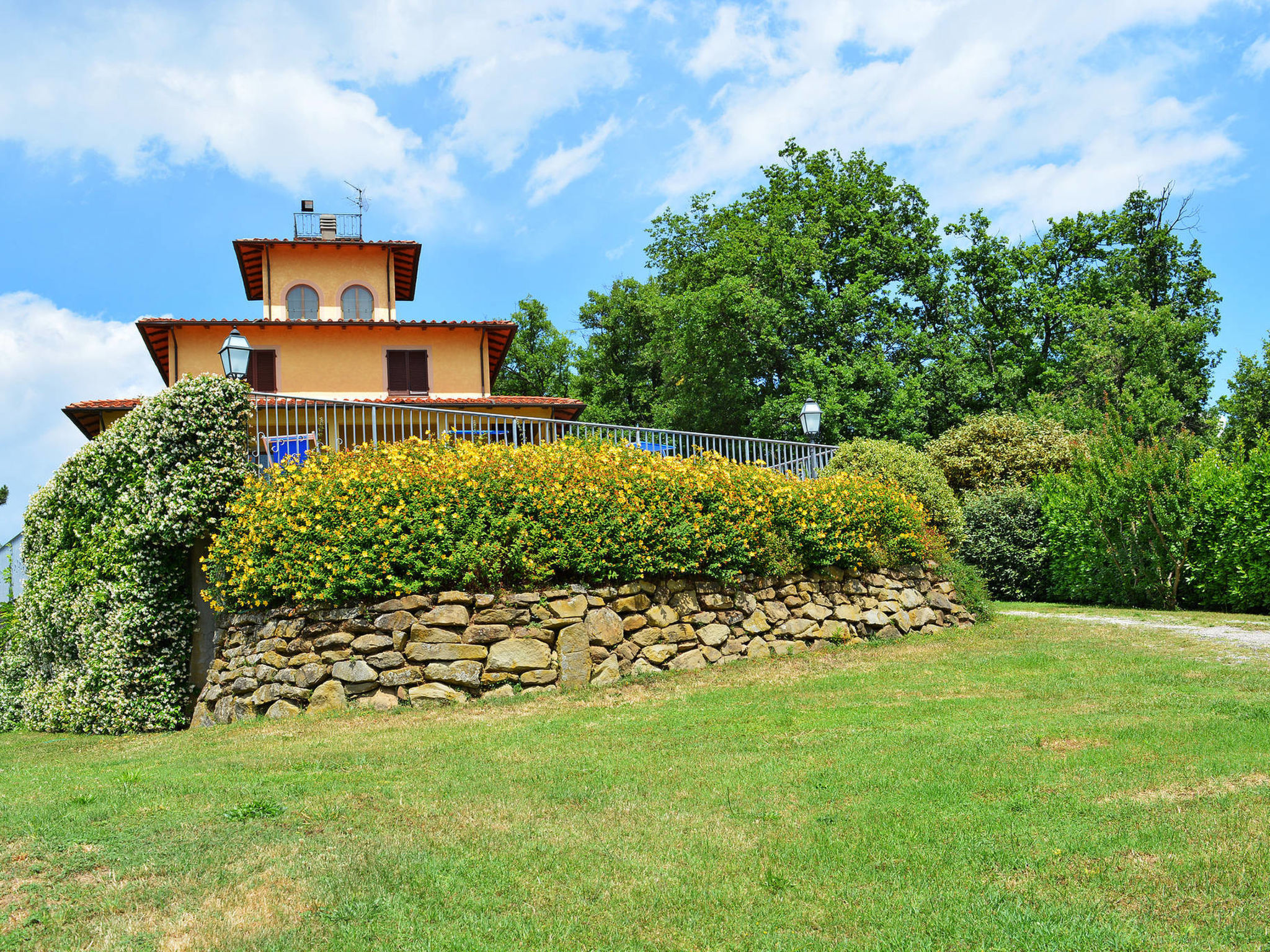 Ferienhaus San Baronto Florence Countryside Villa Italien Villa Pianissimo