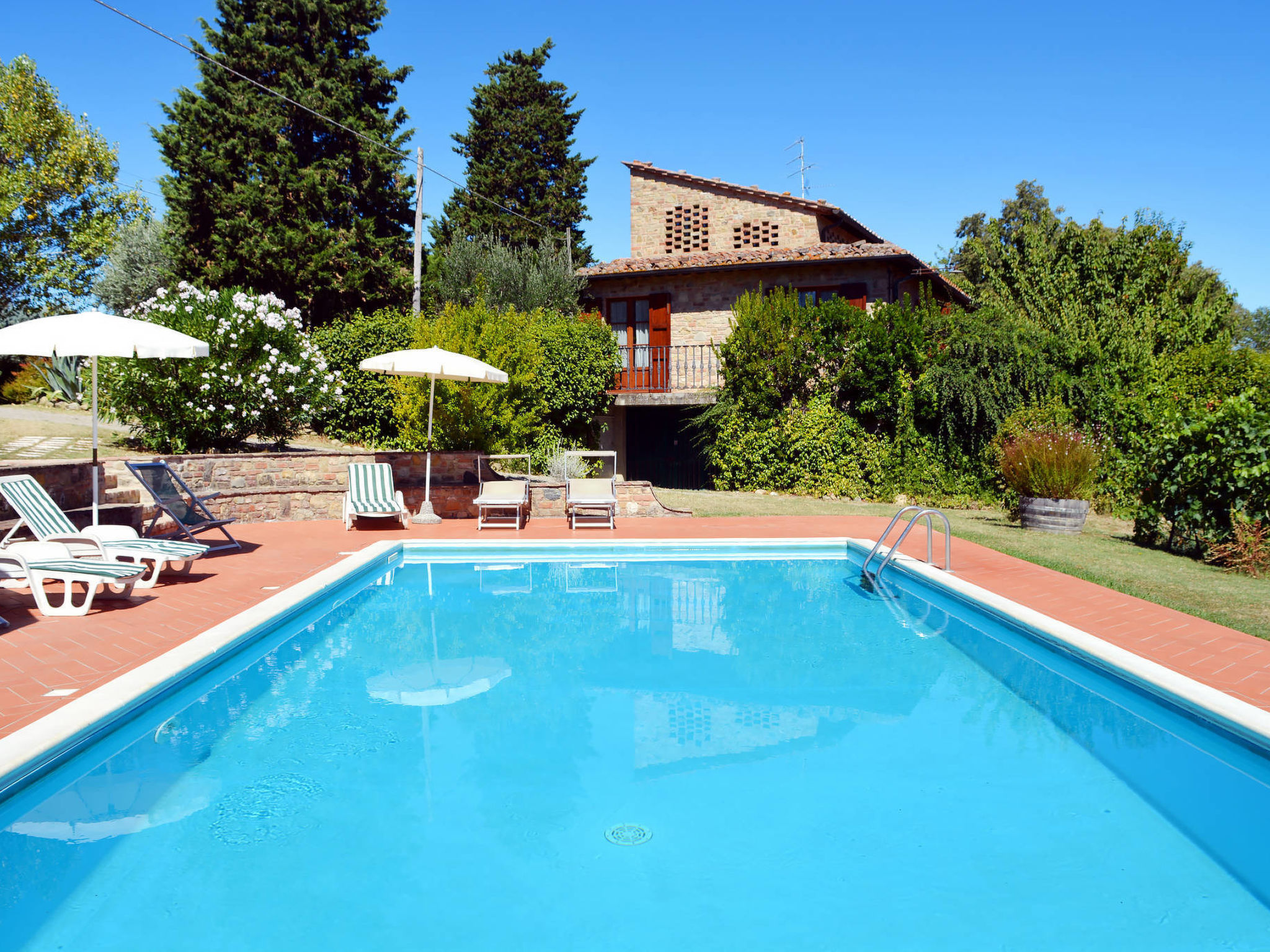 Holiday home Gambassi Terme Tuscany Chianti Villa Italy for rent