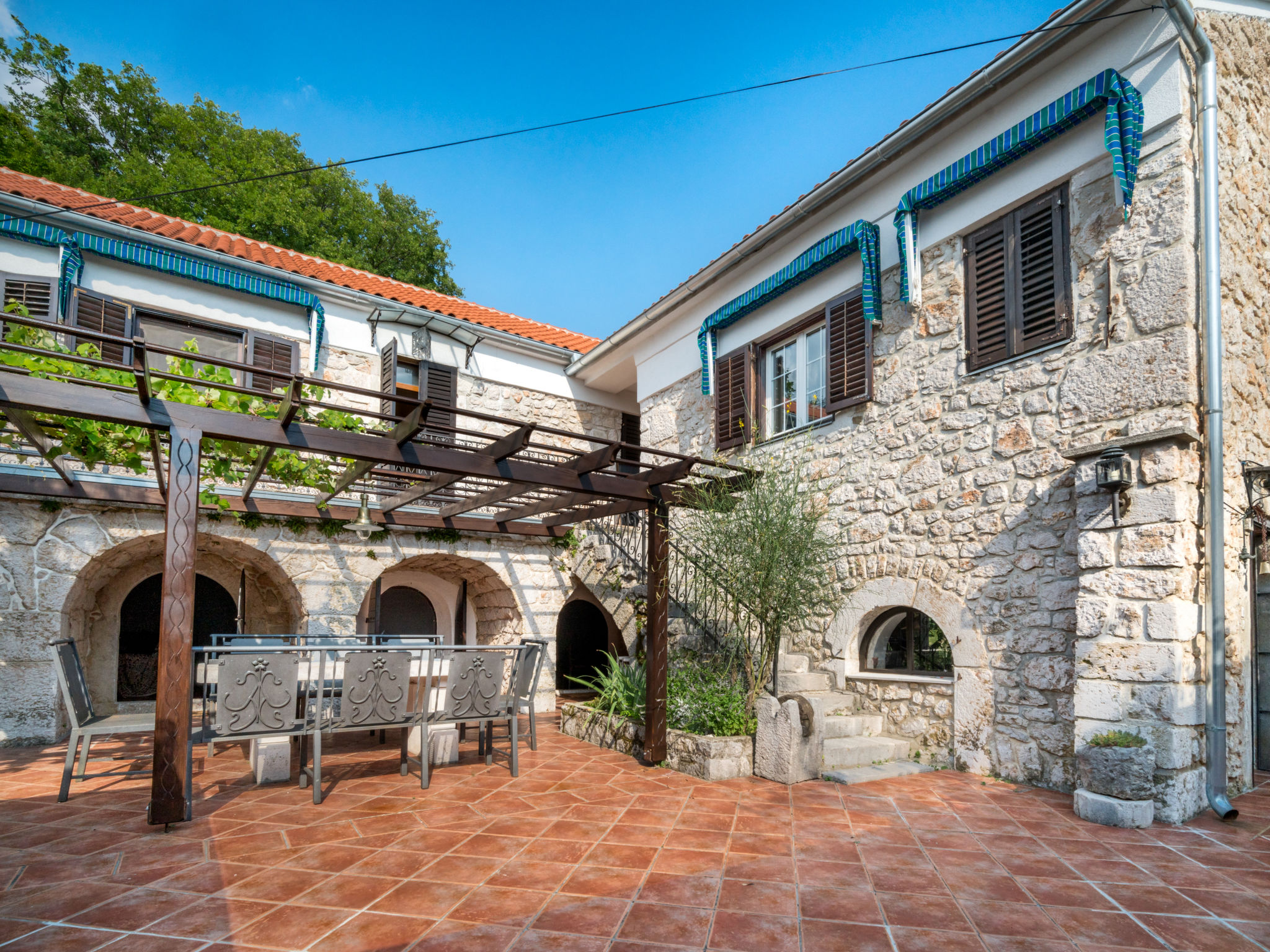 Ferienhaus Crikvenica/Barci Kvarner Villa Kroatien Cecile
