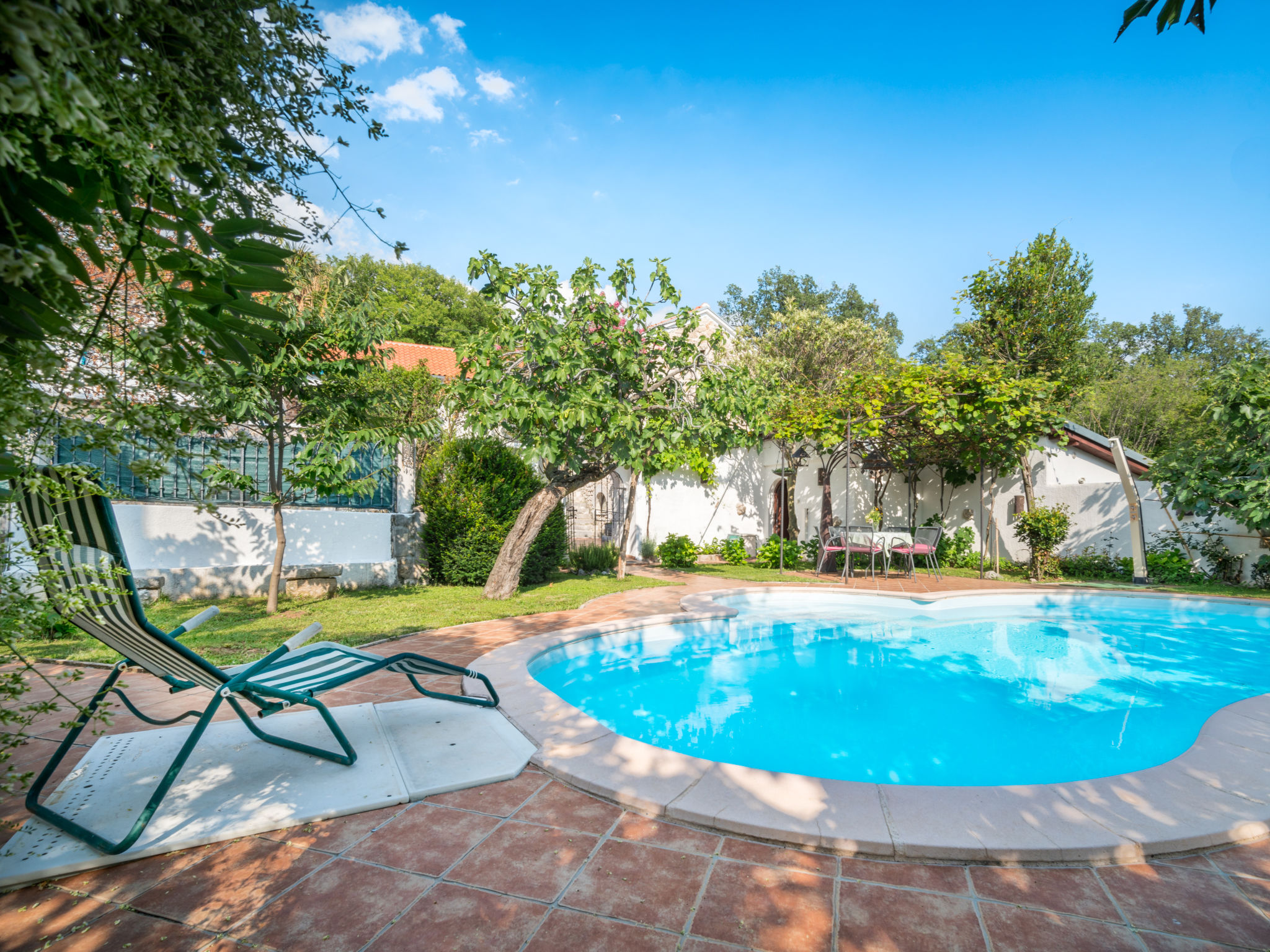 Ferienhaus Crikvenica/Barci Kvarner Villa Kroatien Cecile
