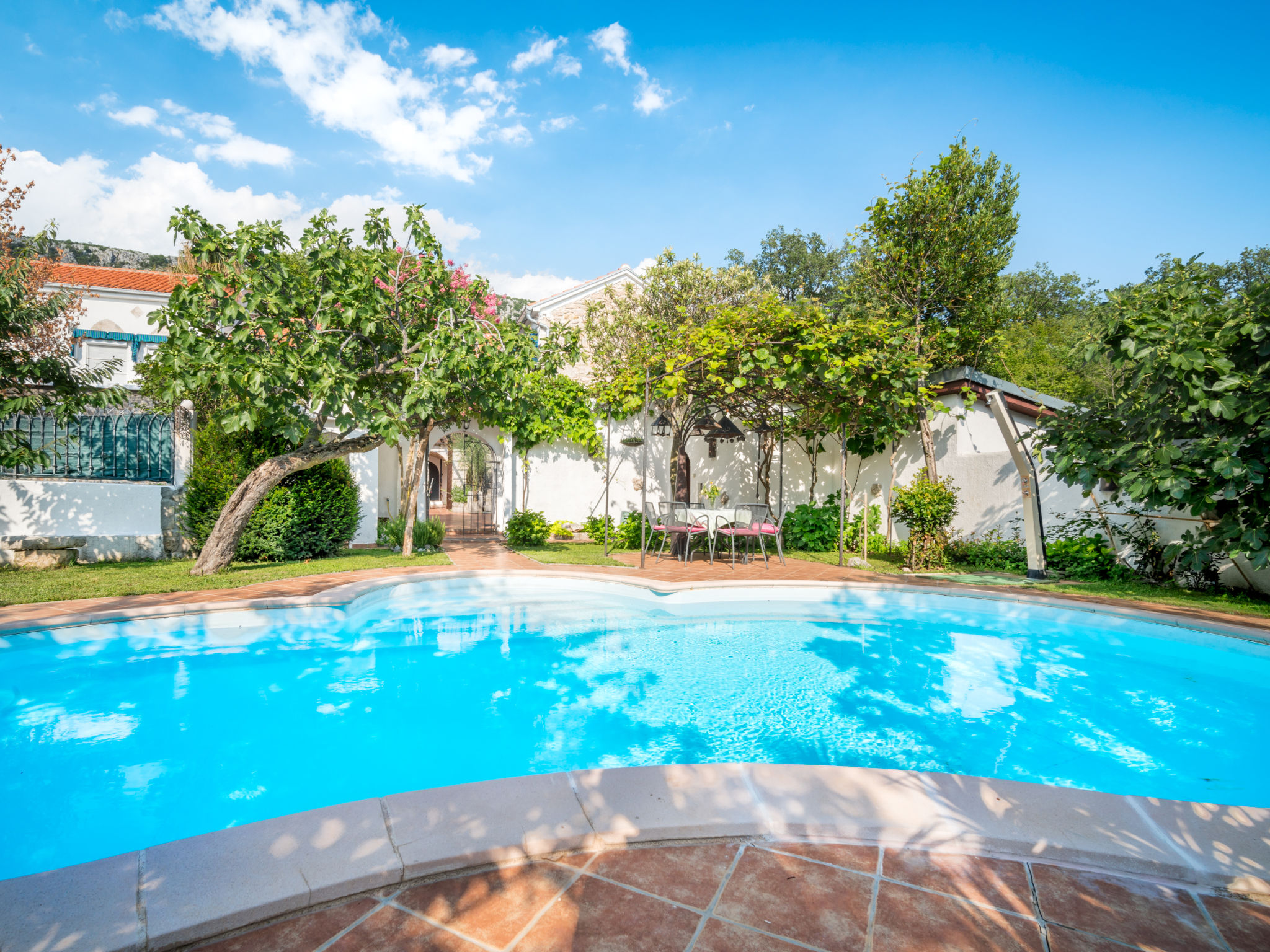 Ferienhaus Crikvenica/Barci Kvarner Villa Kroatien Cecile