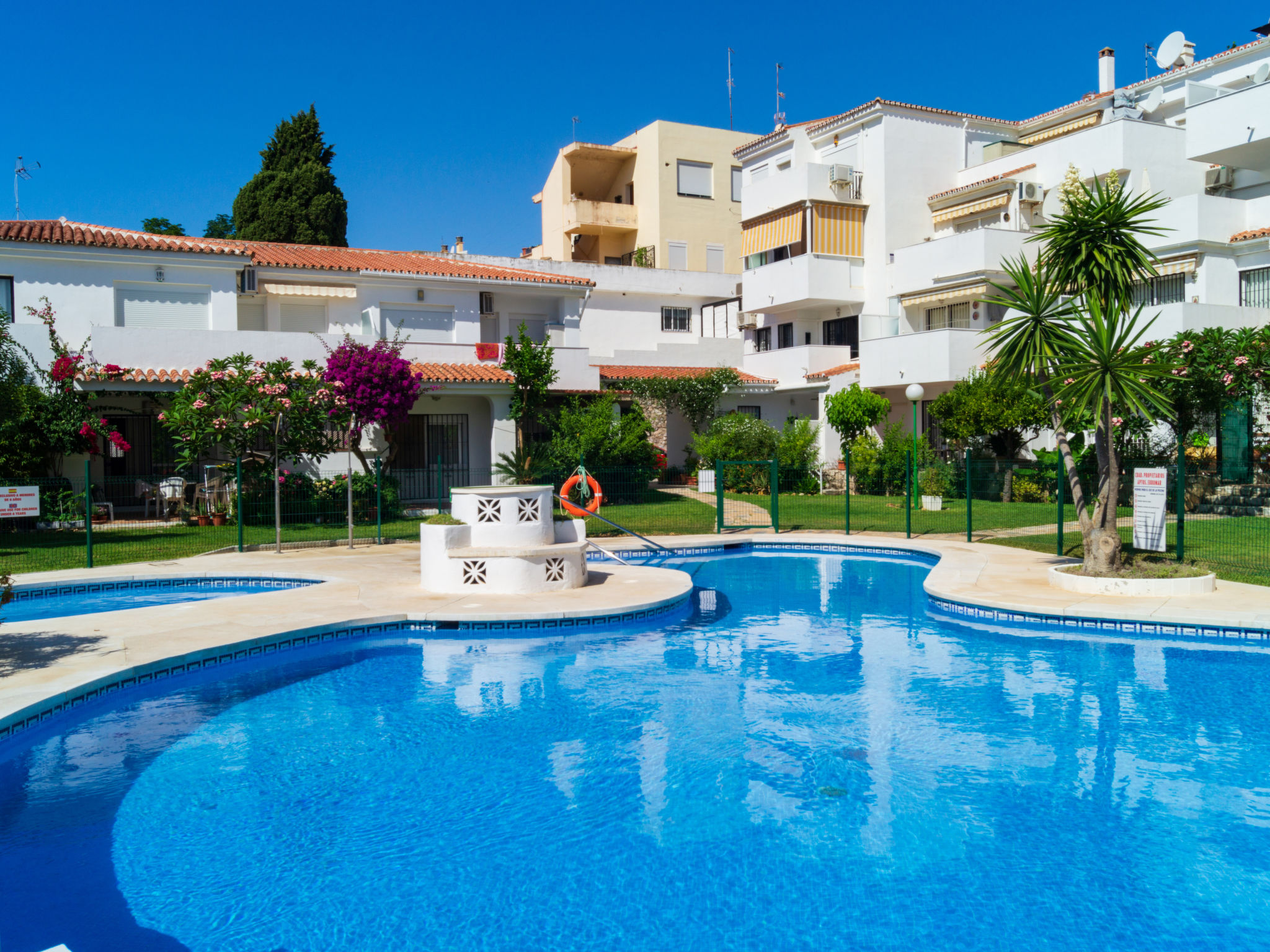 Holiday home Torremolinos Costa del Sol Villa Spain for rent Euromar