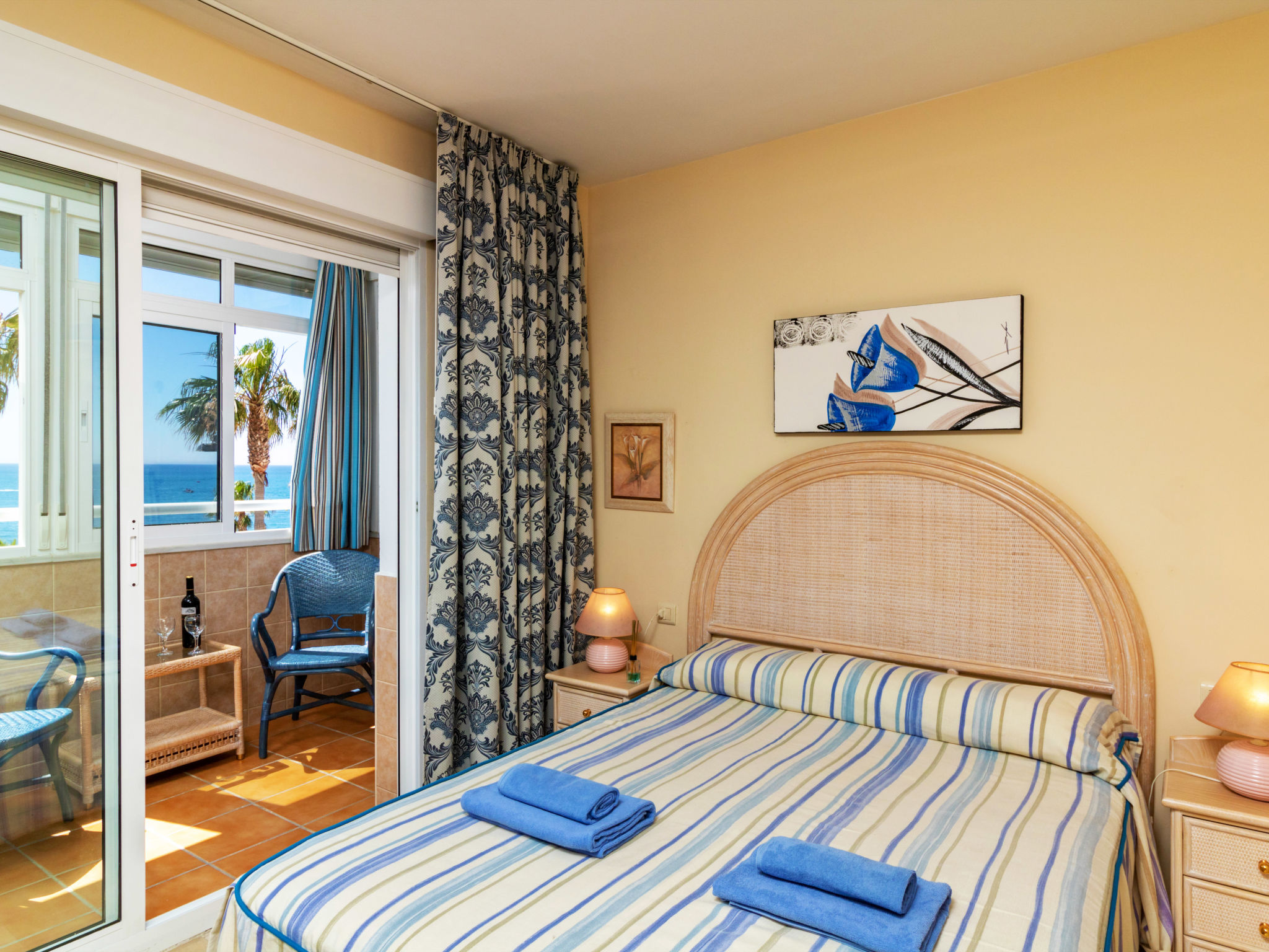 Ferienhaus Benalmádena Costa Costa del Sol Villa Spanien Apartamentos Costamar