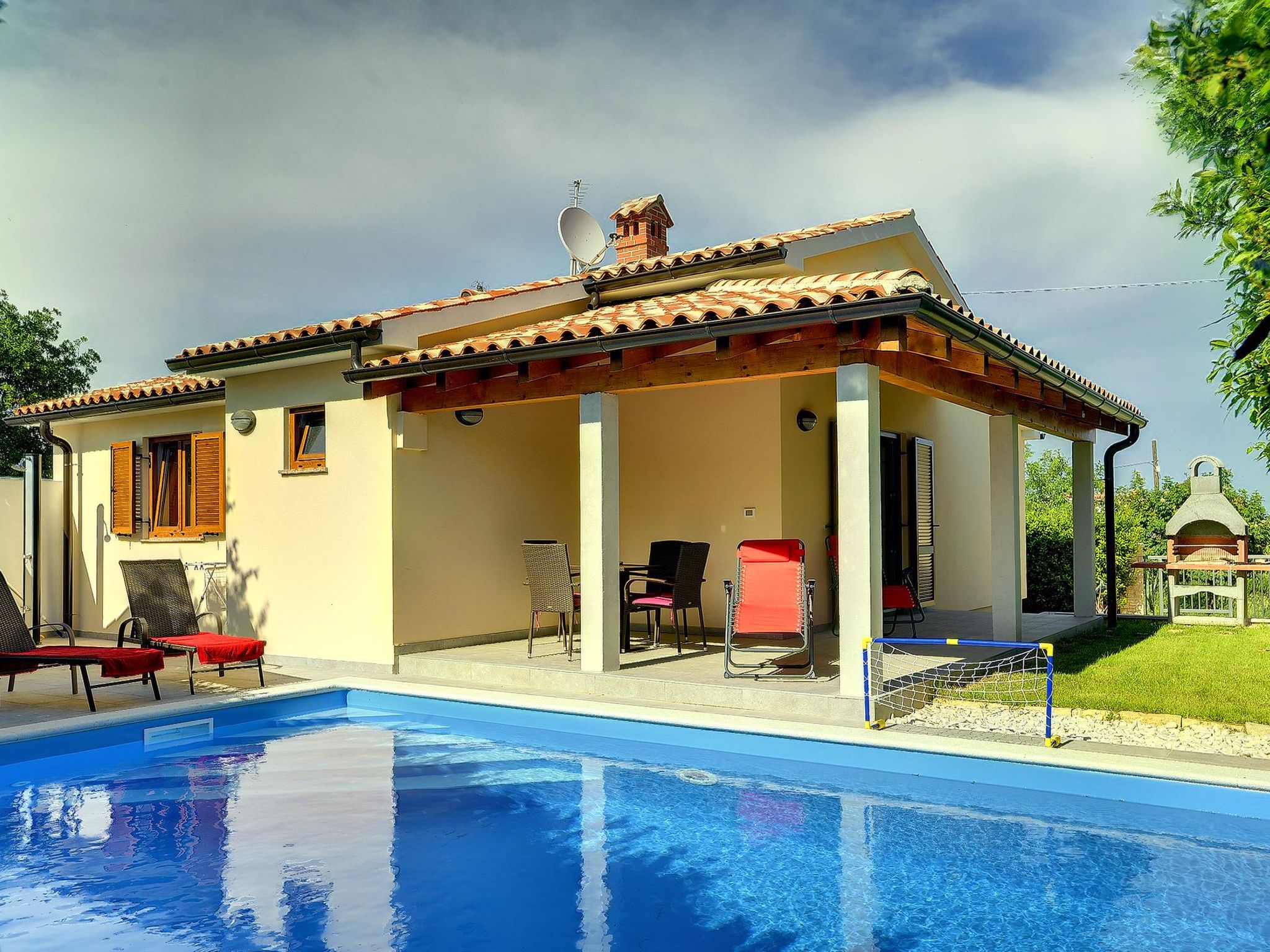 Ferienhaus Medulin/Ližnjan Istria Villa Kroatien Guaymas