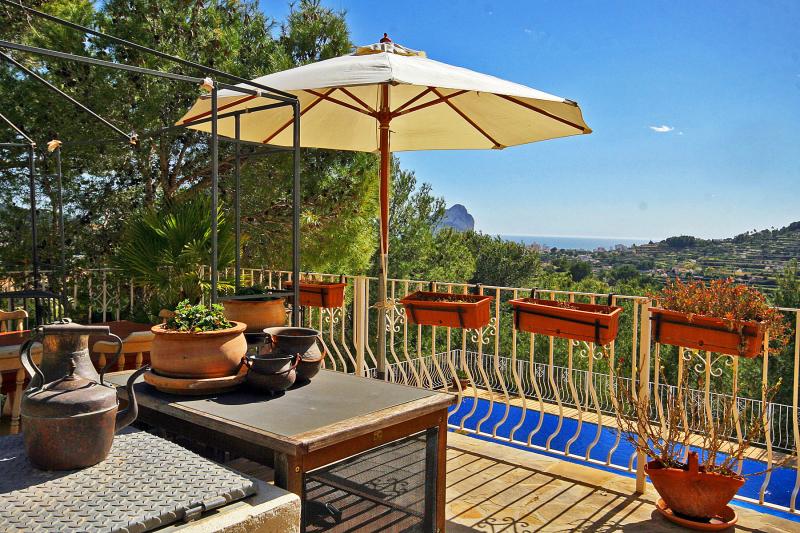 Holiday home Benissa Costa Blanca Villa Spain for rent Rumba