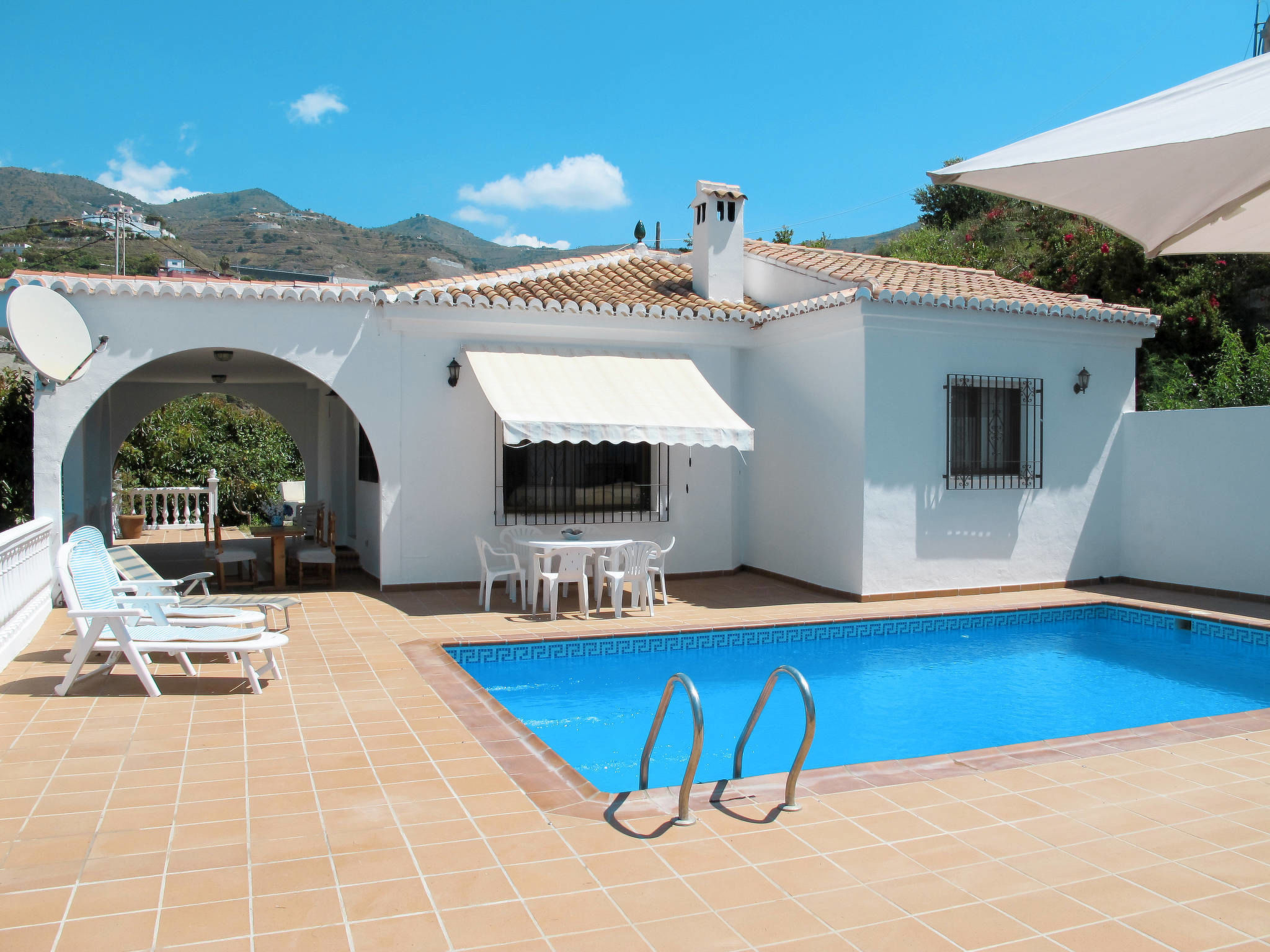 Location Villa Motril Costa Tropical Maison Espagne Majaur