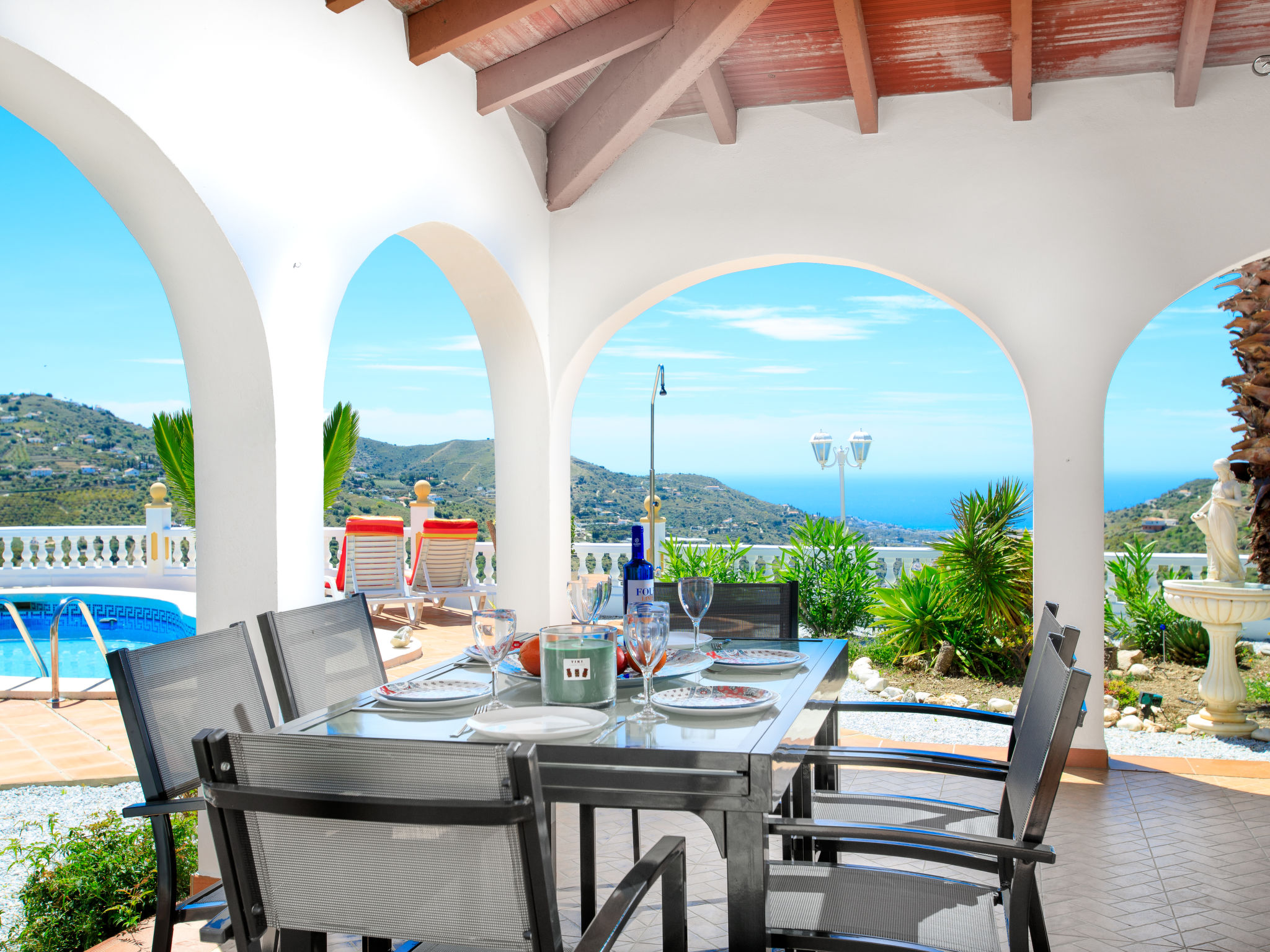 Ferienhaus Torrox Costa Costa del Sol Villa Spanien Manrique