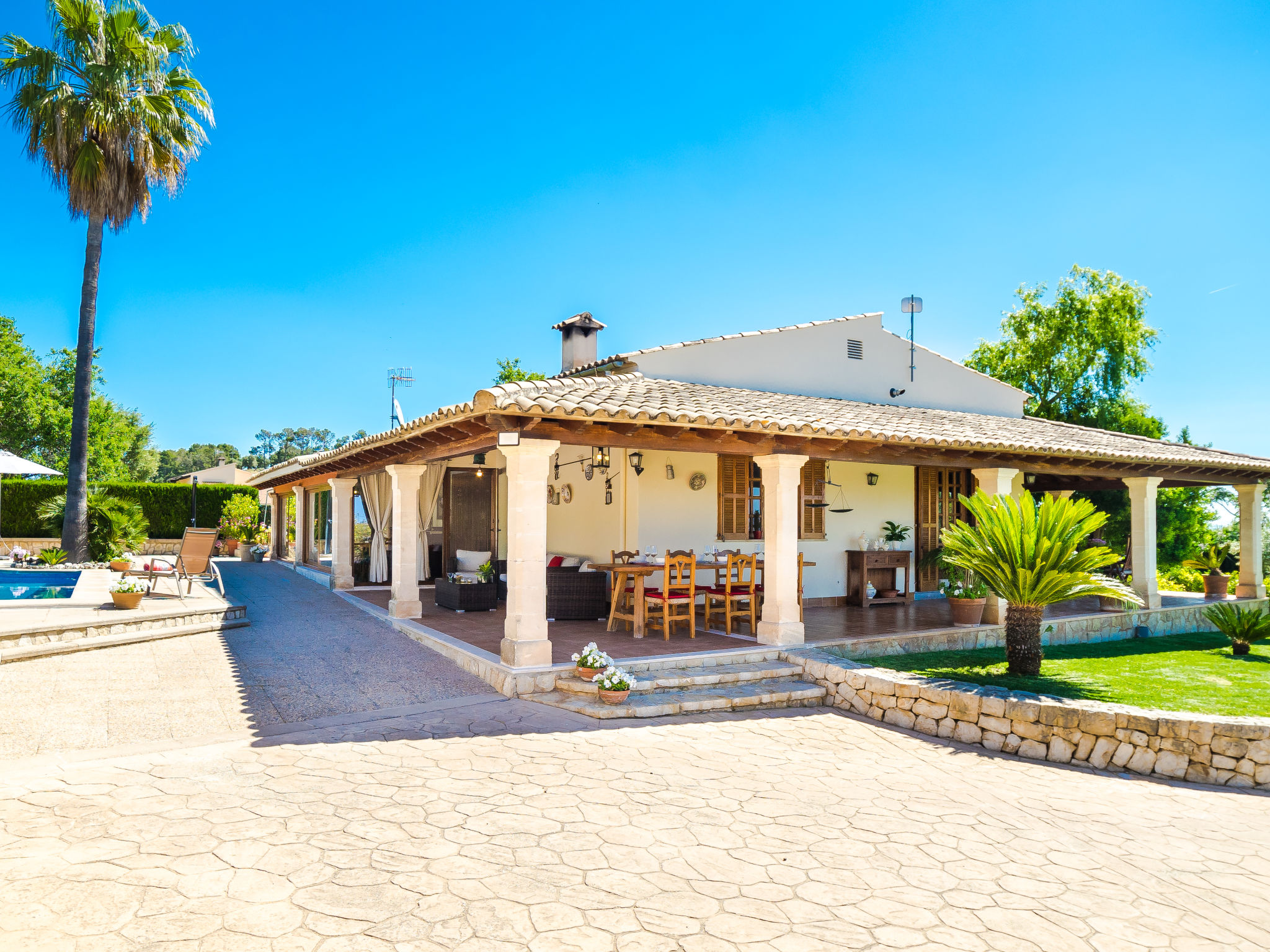 Casa de vacaciones Lloseta Mallorca España Es Pou de Lloseta