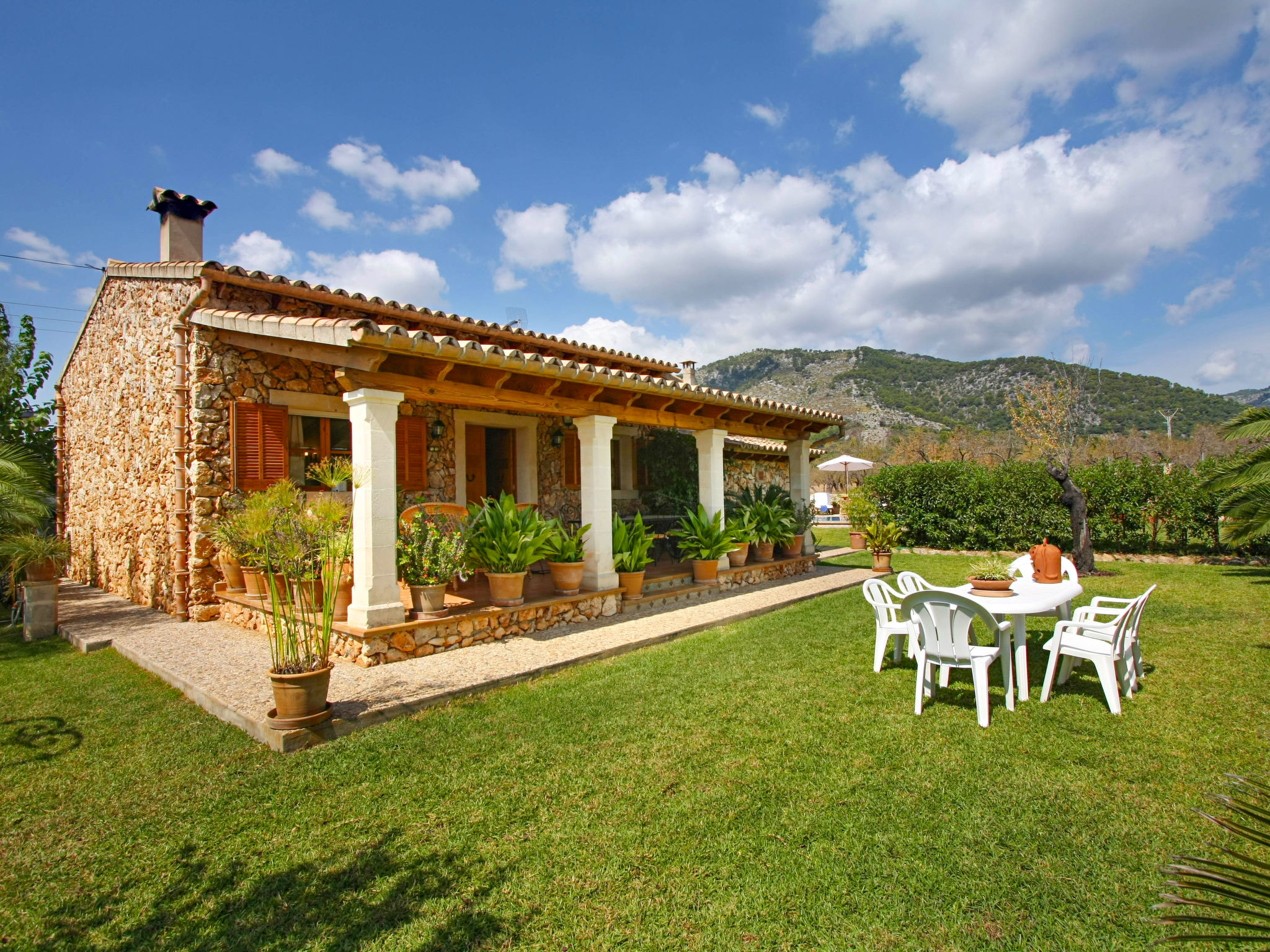 Location Villa Moscari Mallorca Maison Espagne Binimoscari