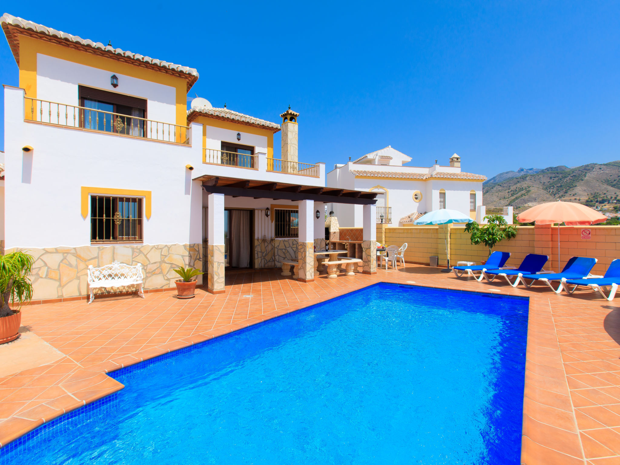 Location Villa Nerja Costa del Sol Maison Espagne Branu