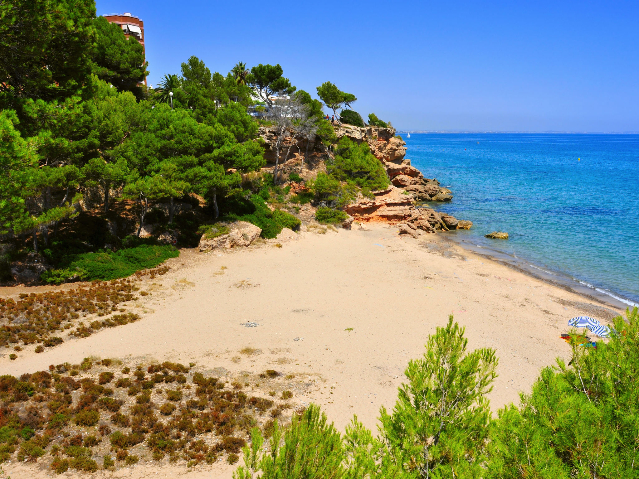 Ferienhaus Miami Platja Costa Dorada Villa Spanien Ortigueira