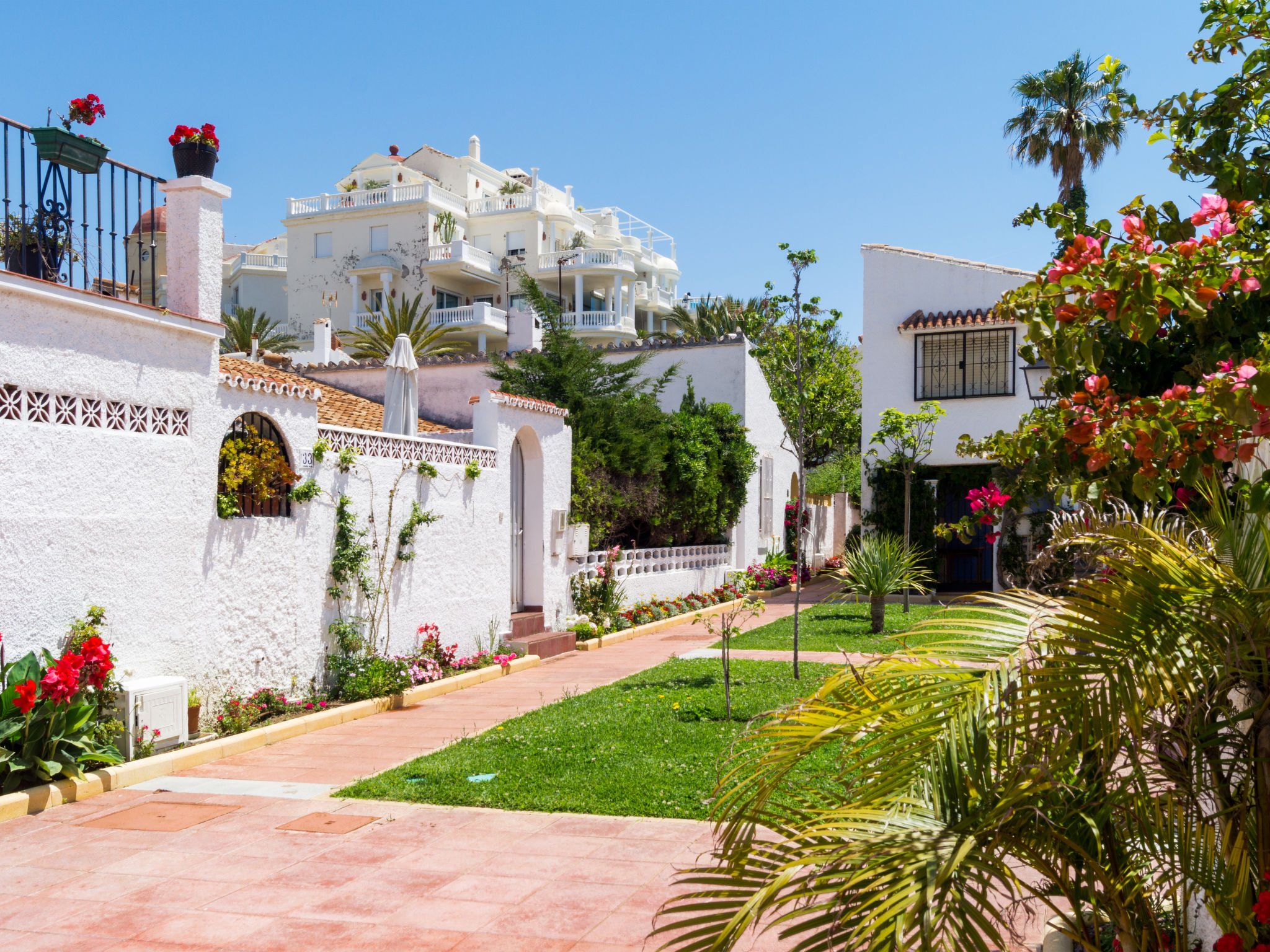 Vakantiehuis Estepona Costa del Sol Villa Spanje huren Avenida del Pirata