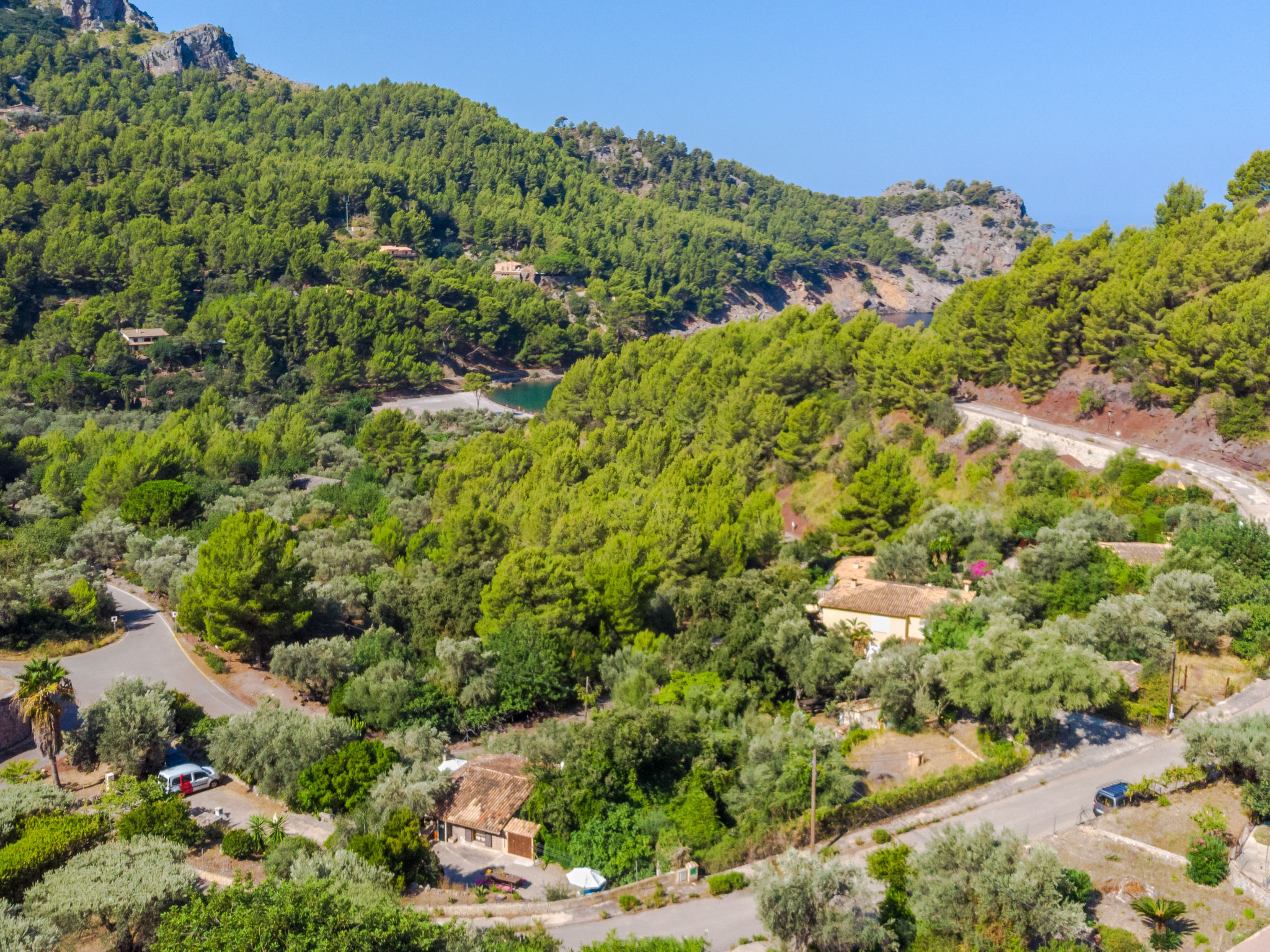 Holiday home Cala Tuent Mallorca Villa Spain for rent Ordenes