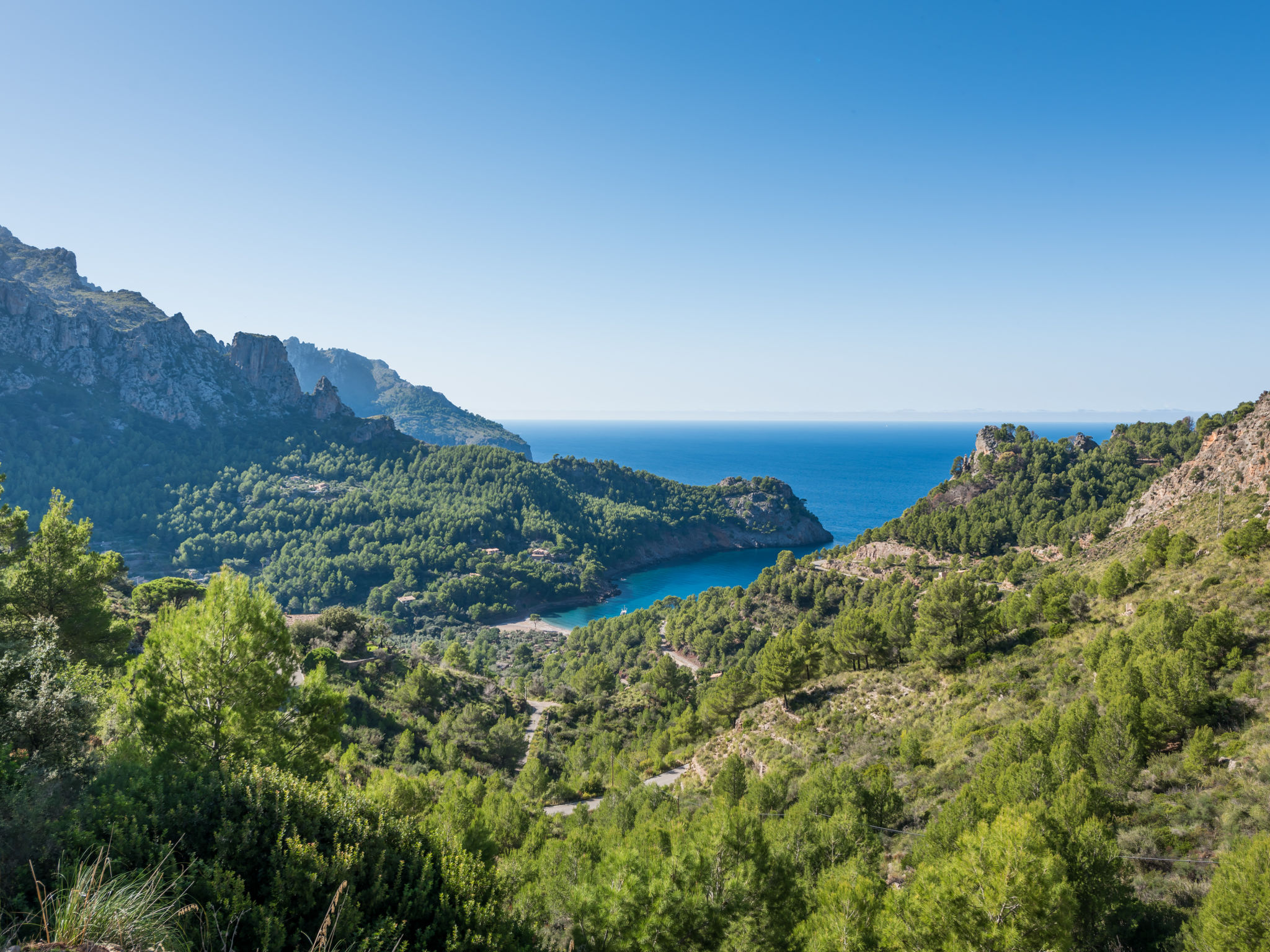 Holiday home Cala Tuent Mallorca Villa Spain for rent Ordenes