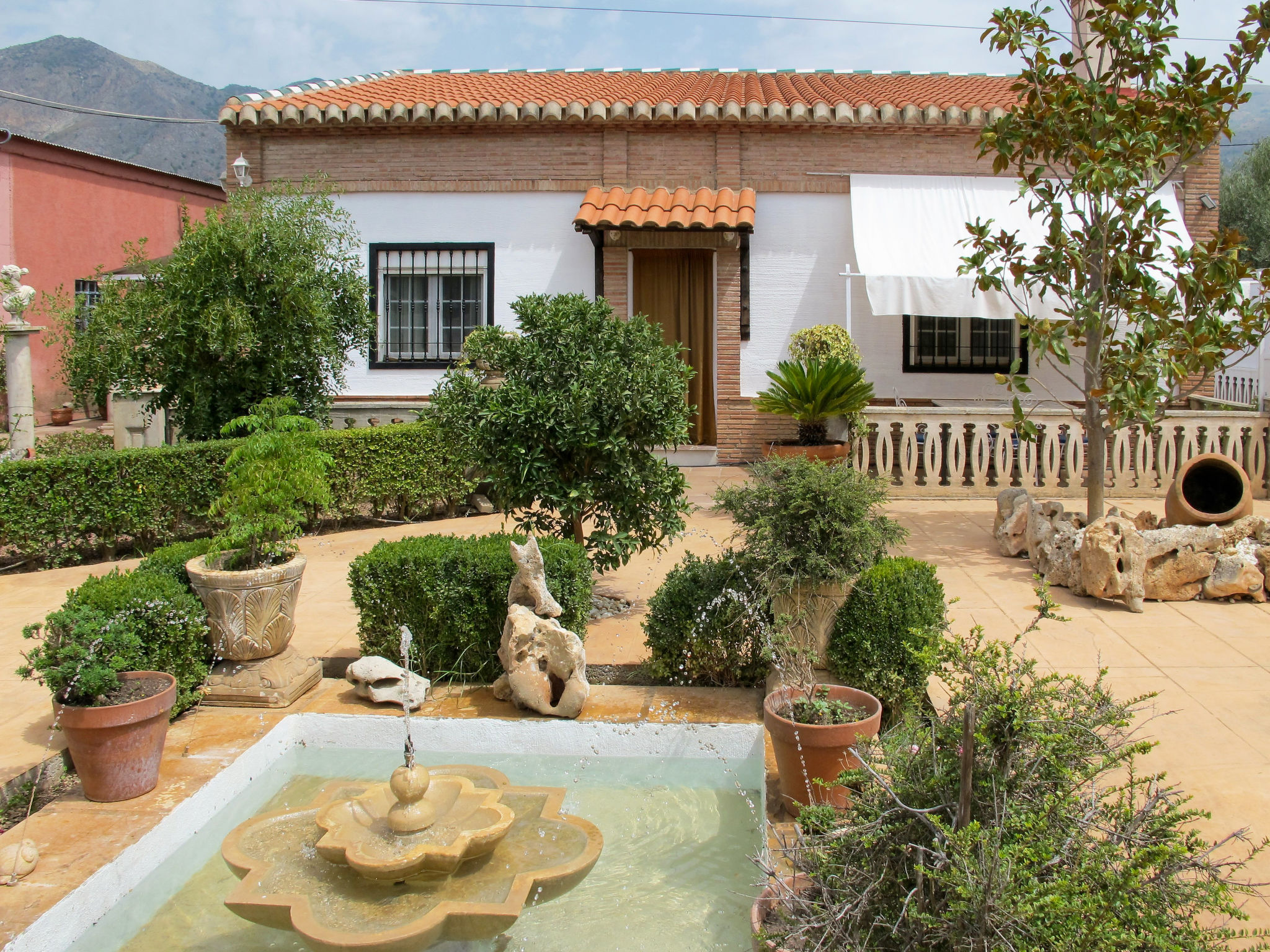 Holiday home Granada/Dúrcal Inland Andalucia Villa Spain for rent Khol