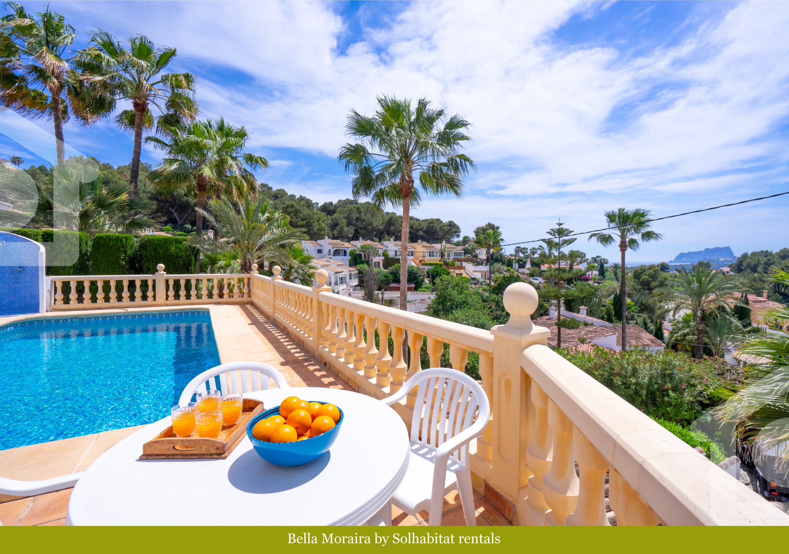 Holiday home Moraira Costa Blanca Villa Spain for rent Tulia