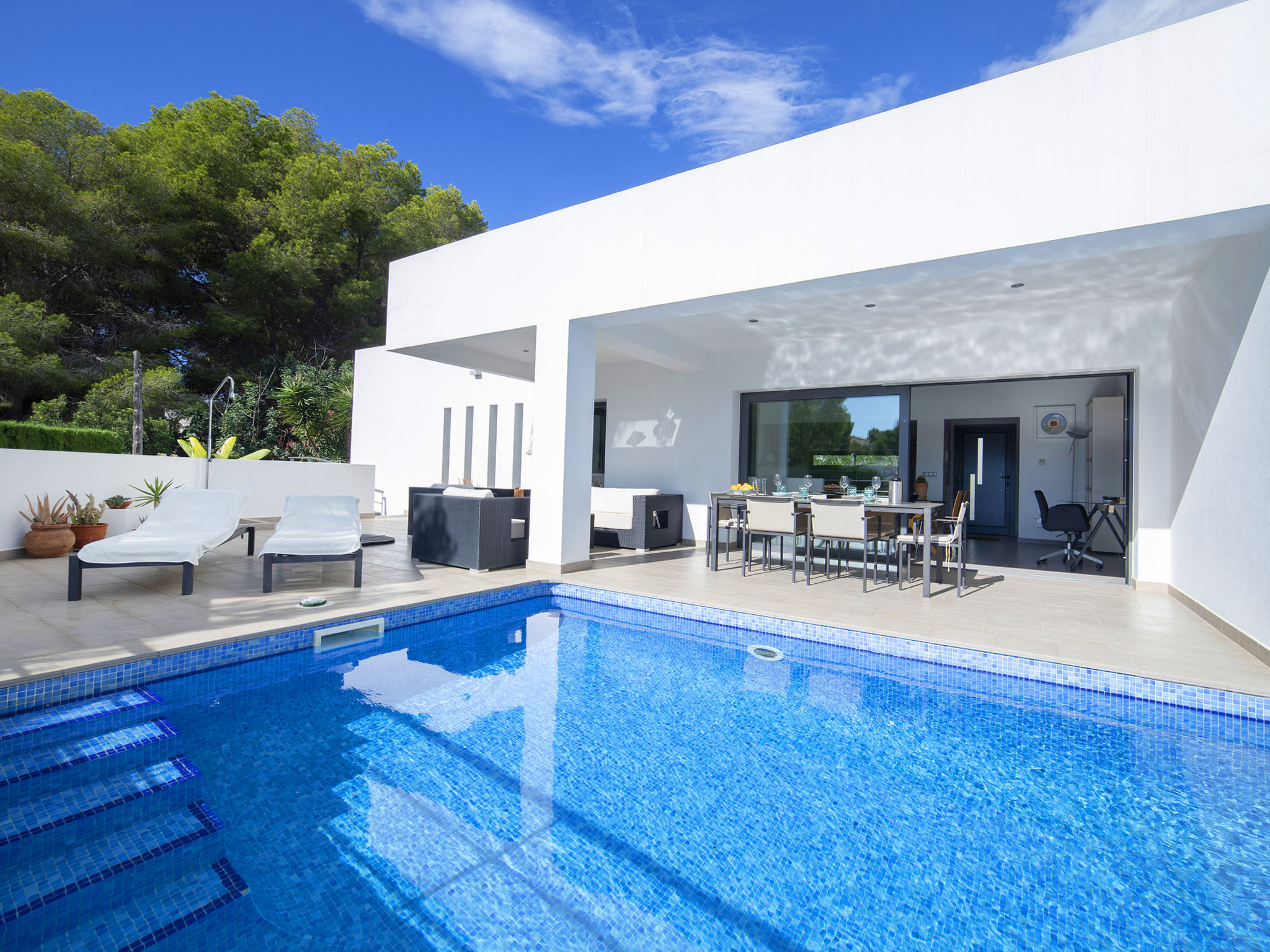 Vakantiehuis Benissa Costa Blanca Villa Spanje huren Bellveure