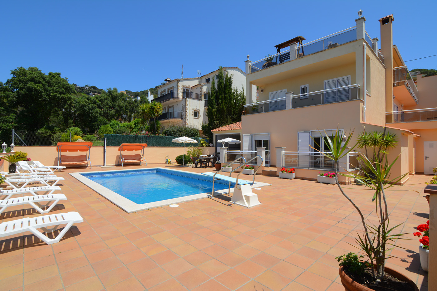 Villa La Roche villa pour les vacances avec piscine privée à Roca