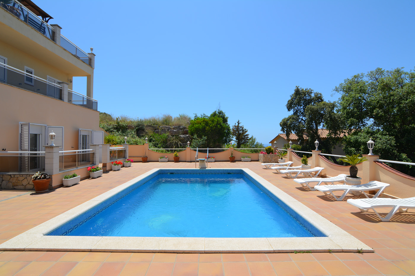 Villa La Roche villa pour les vacances avec piscine privée à Roca
