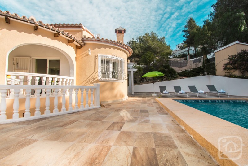 Ferienhaus Moraira Costa Blanca Villa Spanien Alosta