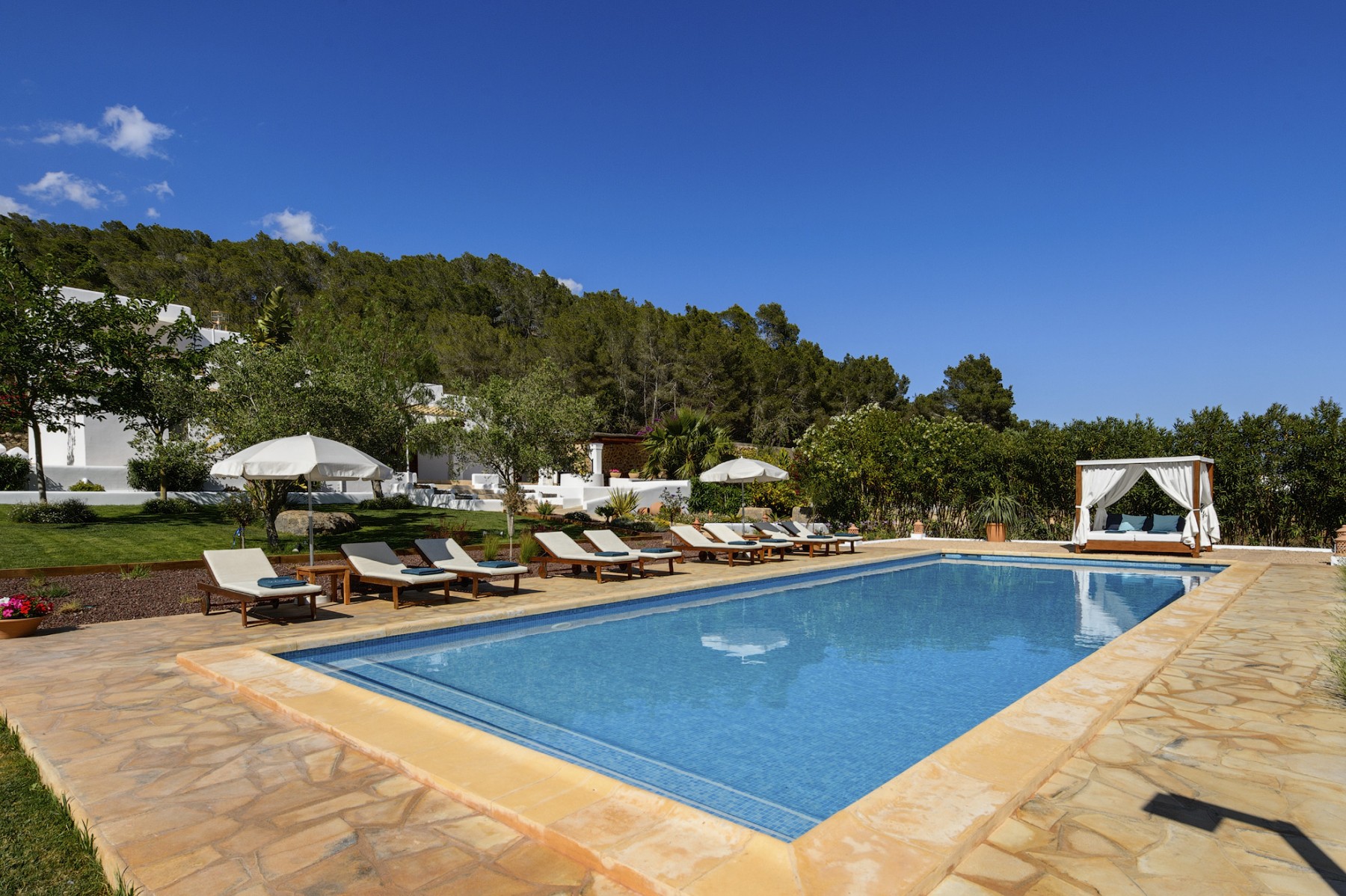 Location Villa Santa Eulalia del Río Maison Espagne Elite 2