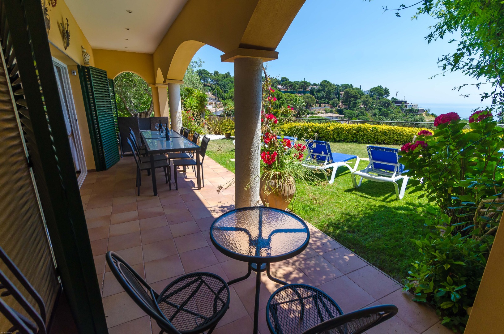 For Rent Detached Holiday Villa Marianna near Tossa de Mar for 8 people