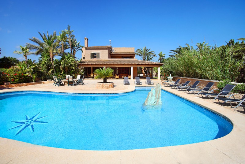 Holiday home Cala dOr Mallorca Villa Spain for rent Es Jardi