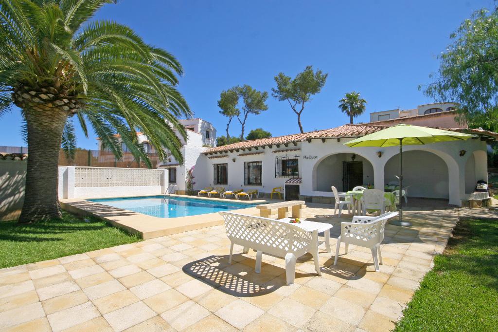 Holiday home Javea Costa Blanca Villa Spain for rent Montrose