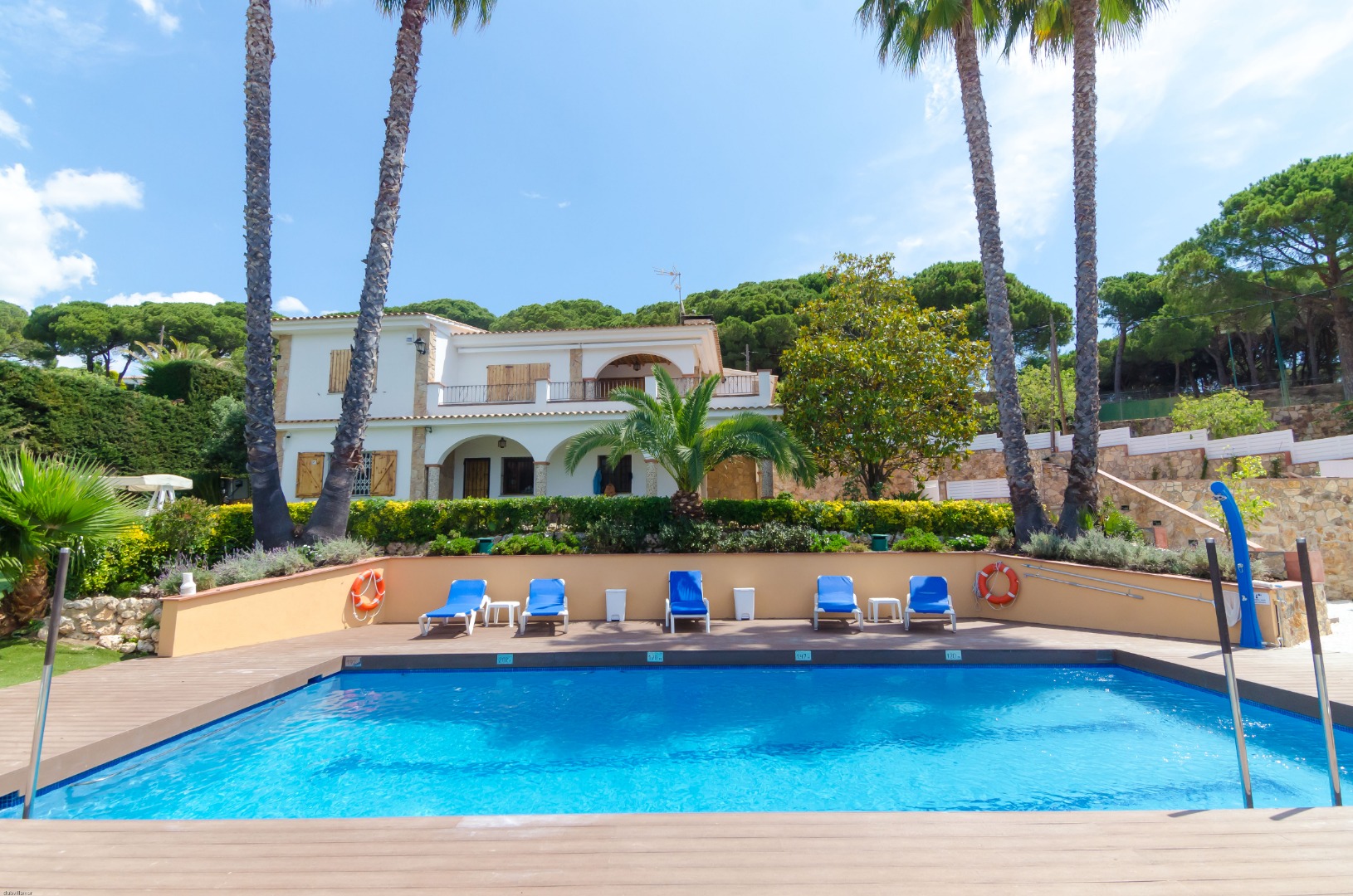10Personen authentische, spanische Villa mit privatem Schwimmbad