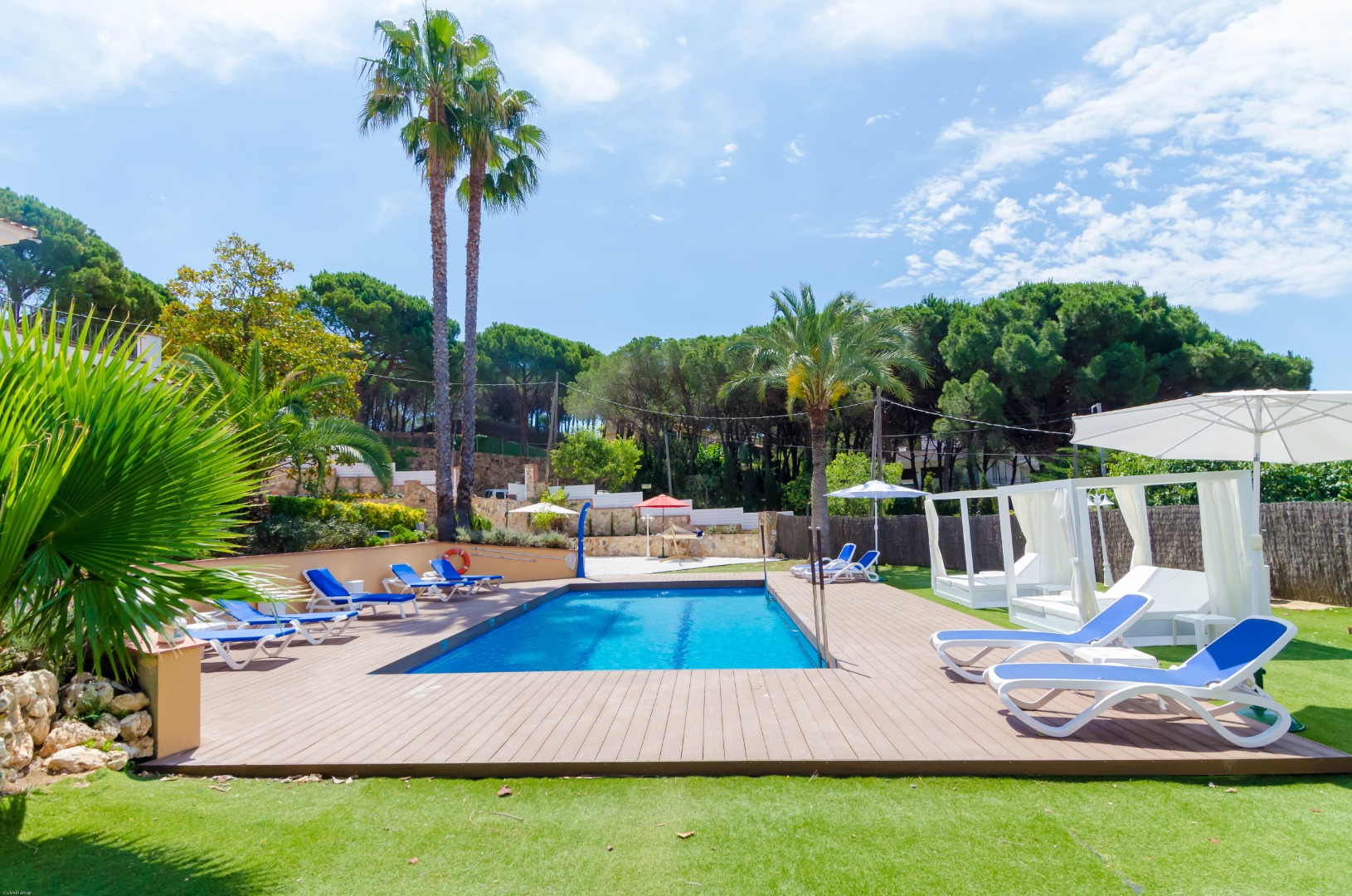 A 10person authentic Spanish villa with private swimming pool, built