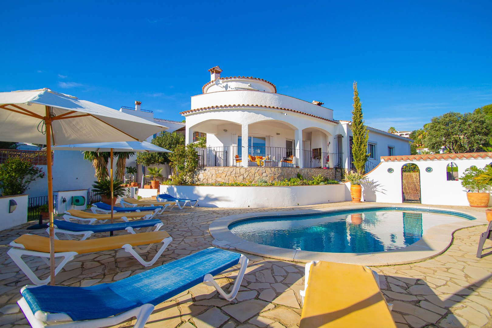 Holiday home Calonge Costa Brava Villa Spain for rent Lisa