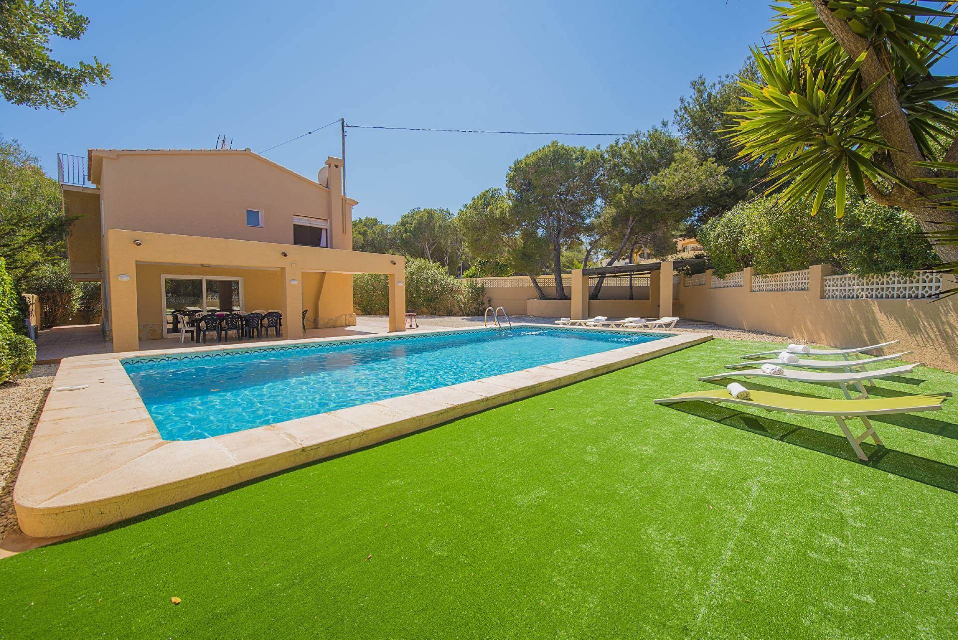 Villa Bernia,Moraira,Costa Blanca Villa Bernia,Moraira,Costa Blanca #2