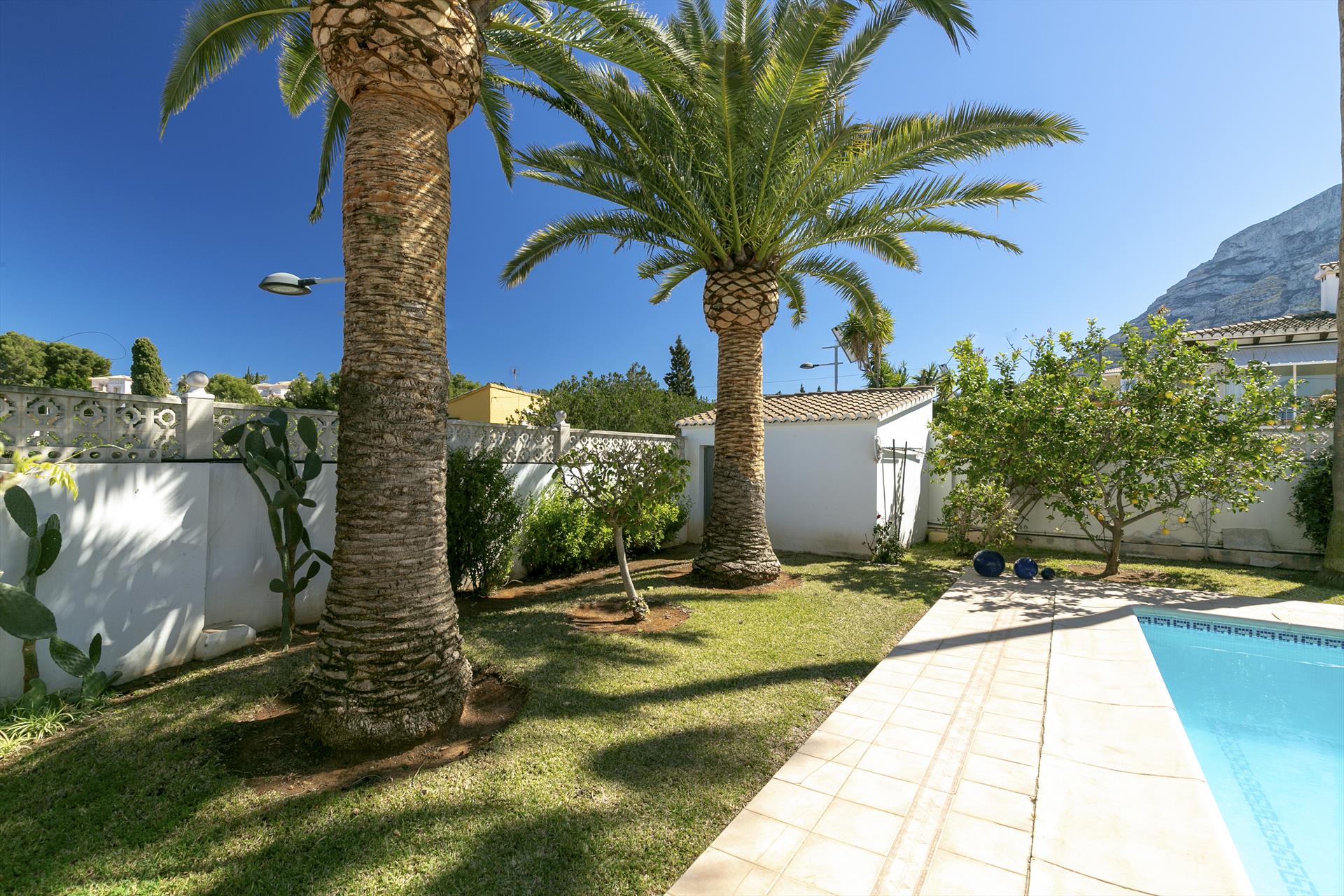 Holiday home Denia Costa Blanca Villa Spain for rent Rhea