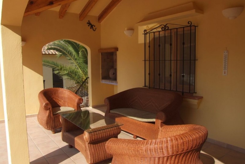 Casa de Vacaciones Javea Costa Blanca Espana Navajo