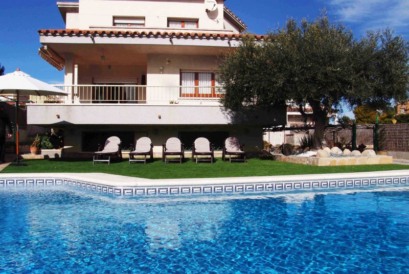 Holiday home Calafell Costa Dorada Villa Spain for rent Toquero