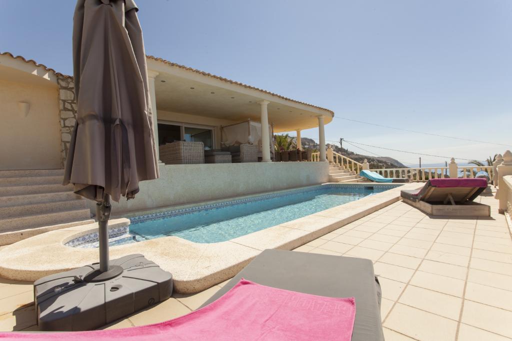 Holiday home Altea Costa Blanca Villa Spain for rent El Greco