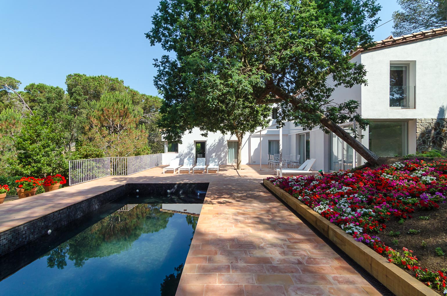 Holiday home Blanes Costa Brava Villa Spain for rent Melba