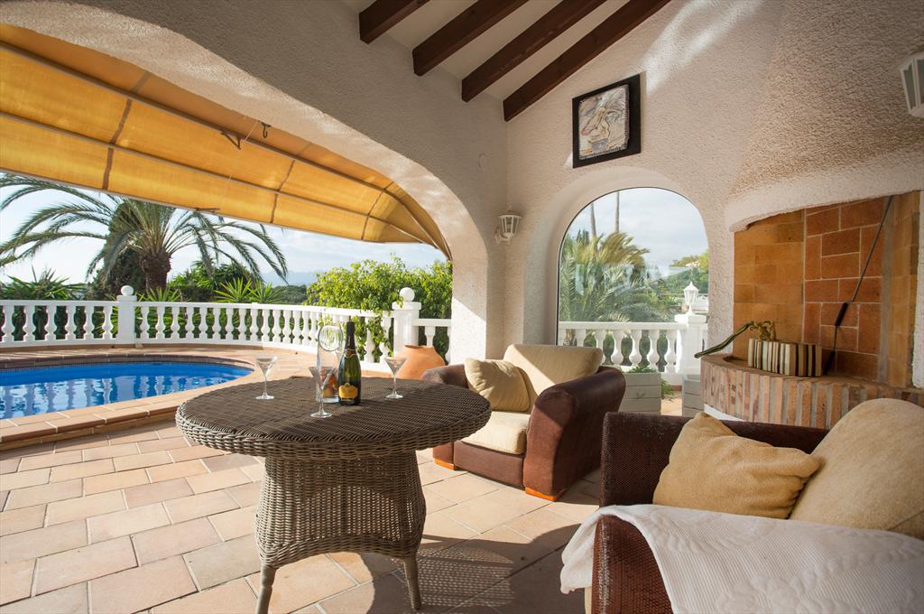 Holiday home Moraira Costa Blanca Villa Spain for rent Casa Chimo