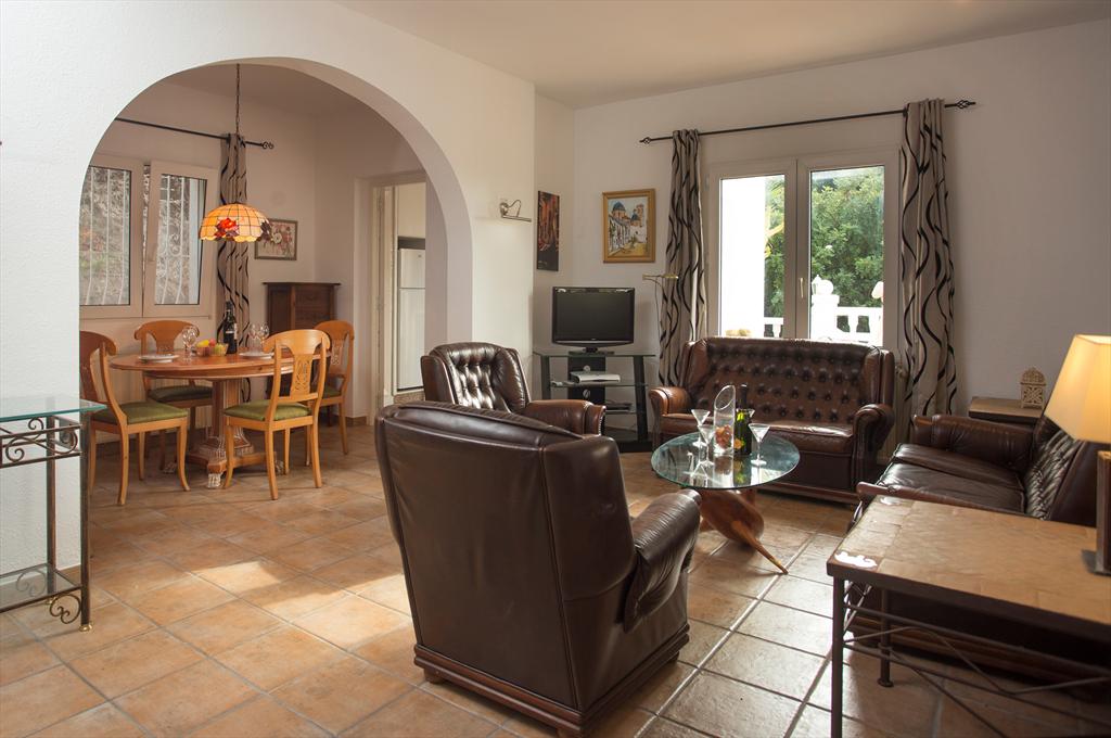 Holiday home Moraira Costa Blanca Villa Spain for rent Casa Chimo