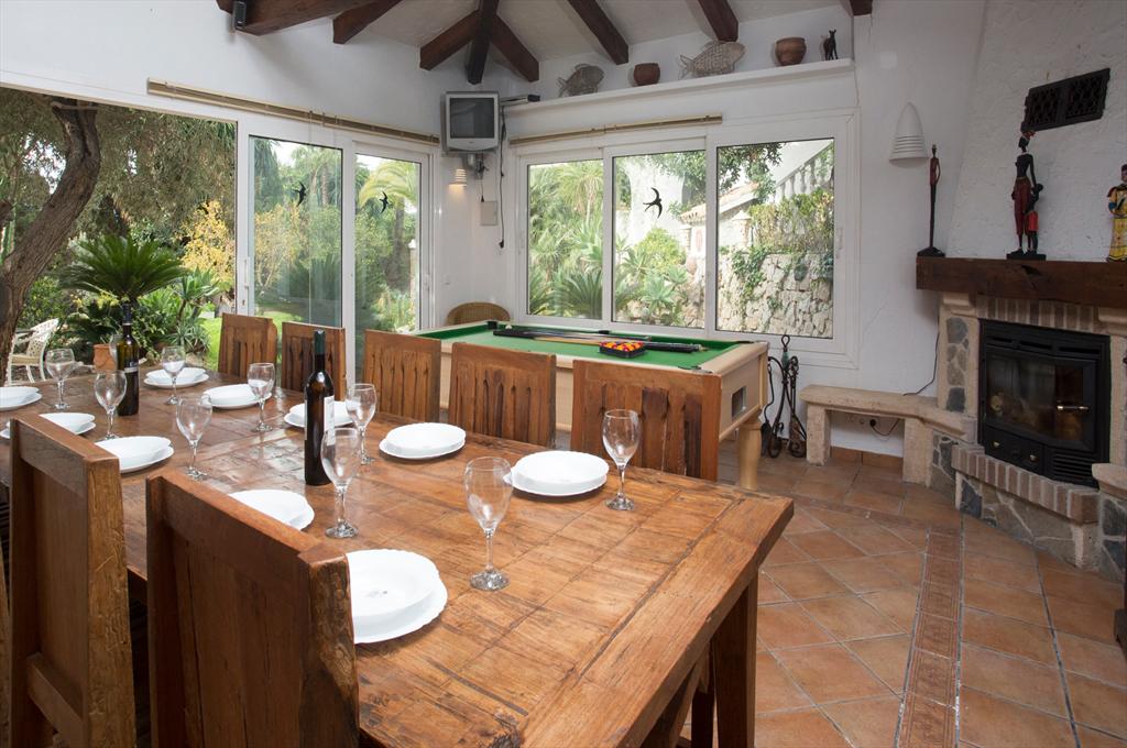 Holiday home Moraira Costa Blanca Villa Spain for rent Casa Chimo