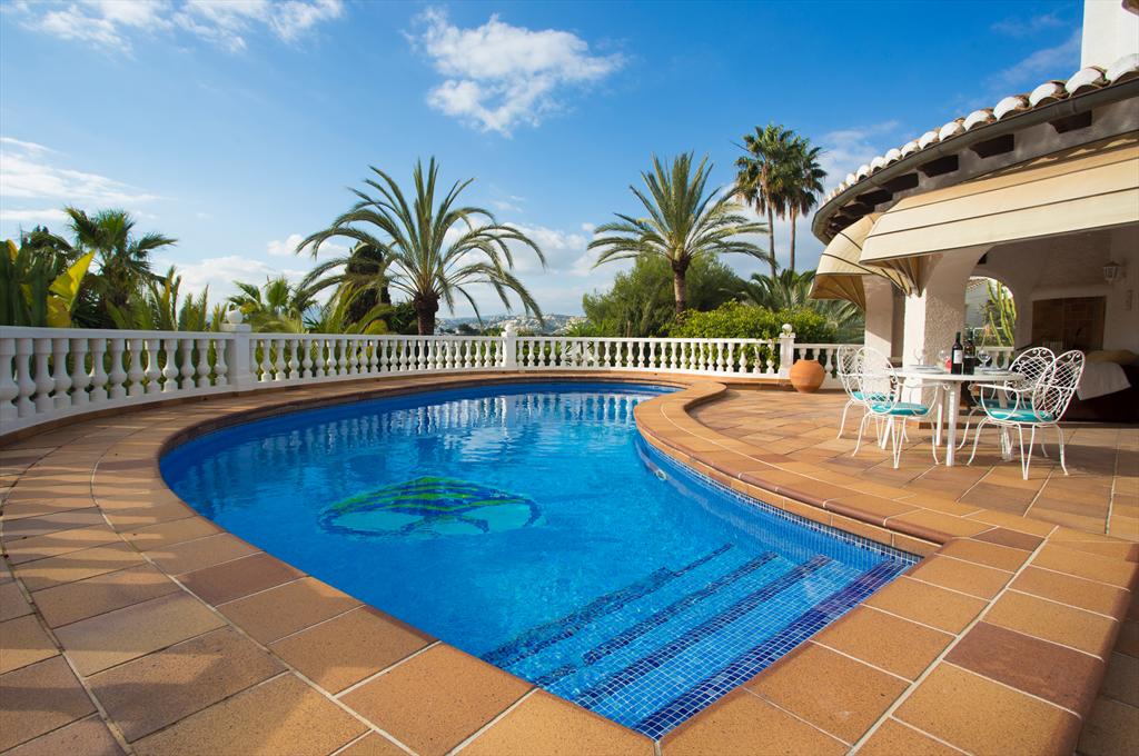 Holiday home Moraira Costa Blanca Villa Spain for rent Casa Chimo