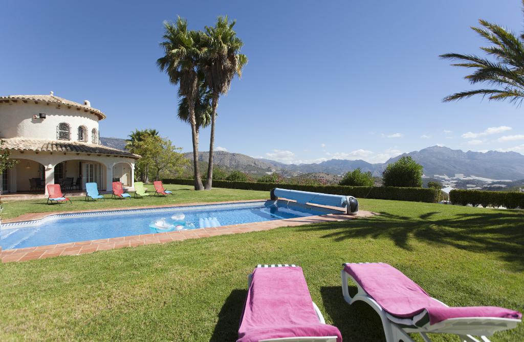 Holiday home Polop Costa Blanca Villa Spain for rent Ponoig