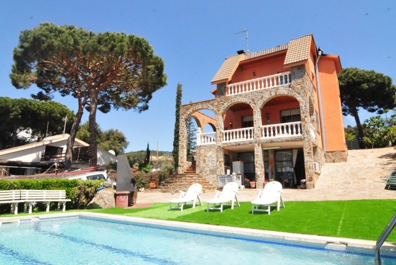 Villa Agnes,Santa Susanna,Costa Maresme #1